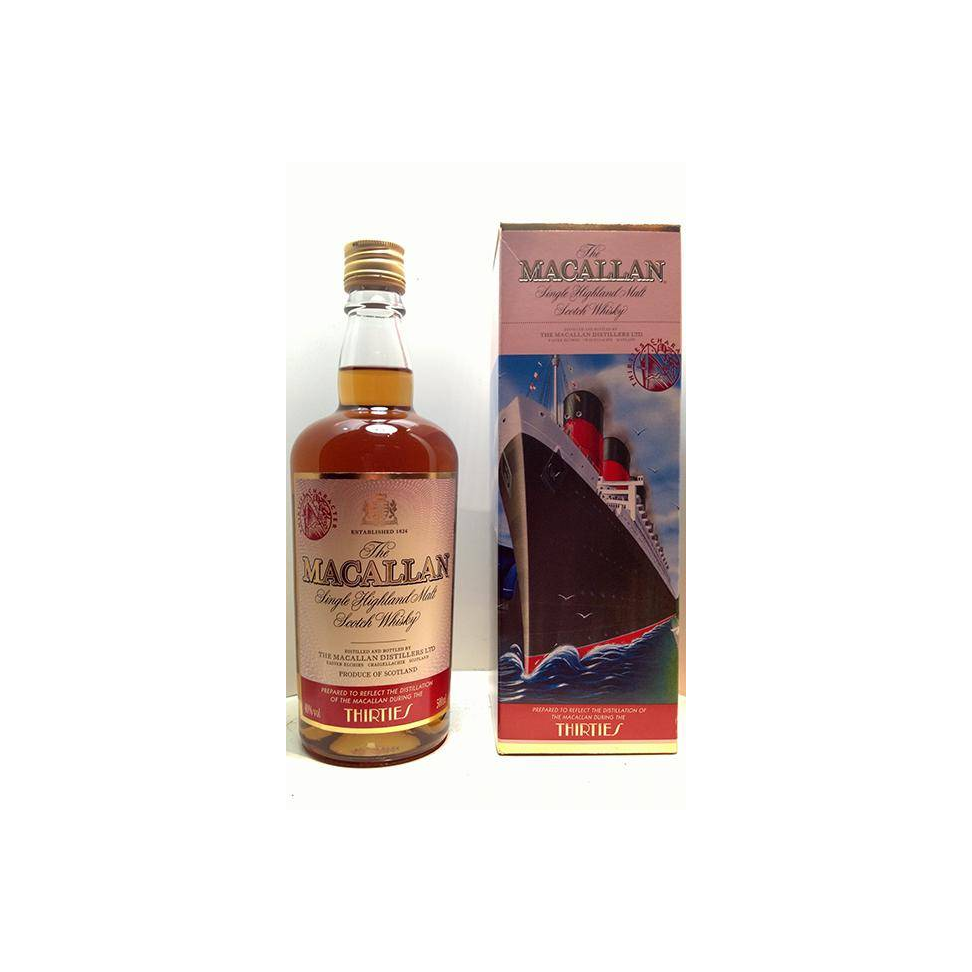 The Macallan Single Malt Whisky 3