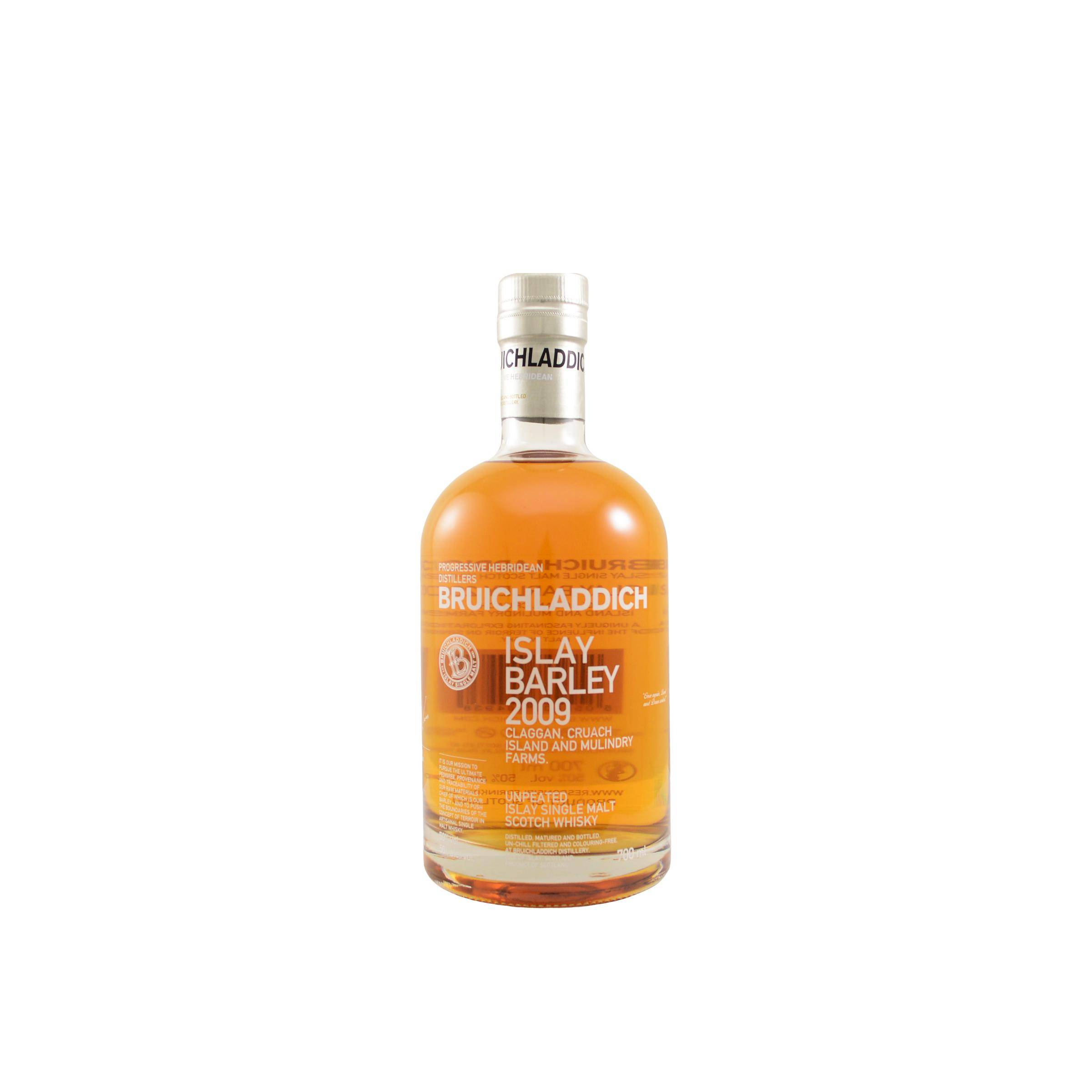 Bruichladdich 2009 7 Years Single Malt Whisky