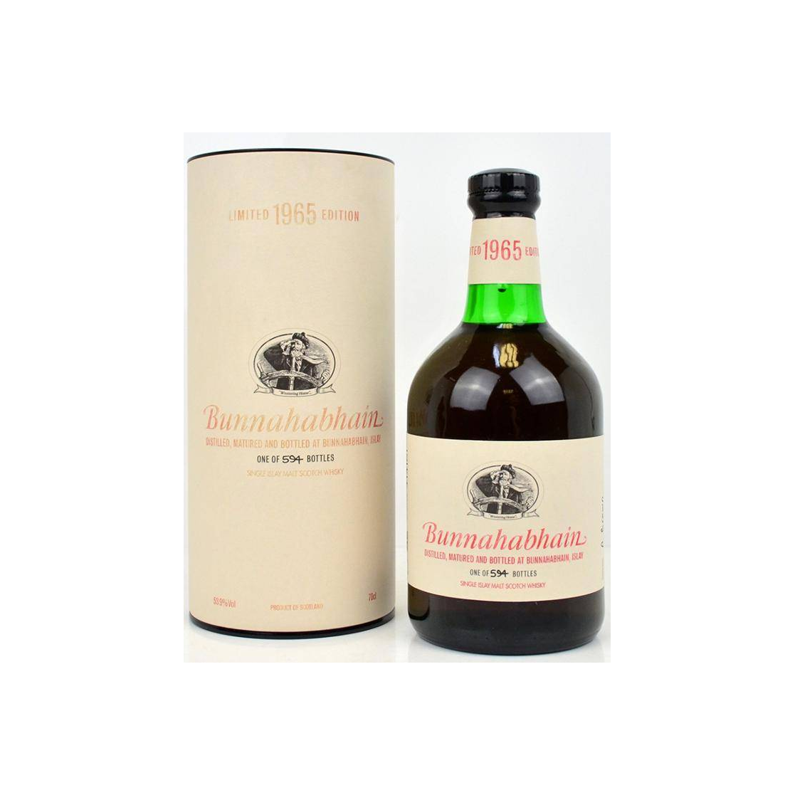 Bunnahabhain 1965 35 Years Single Malt Whisky 2