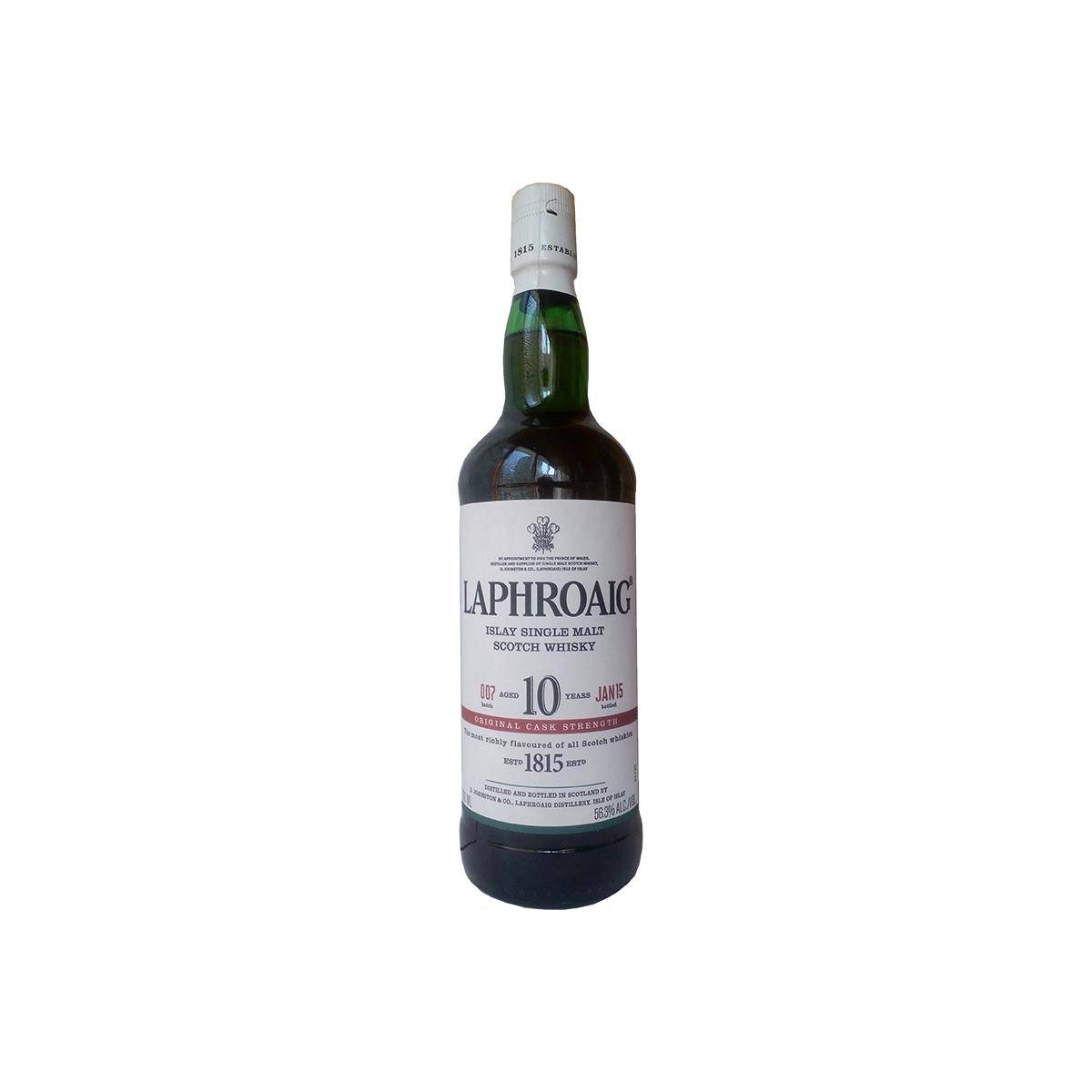 Laphroaig 10 Years Single Malt Whisky