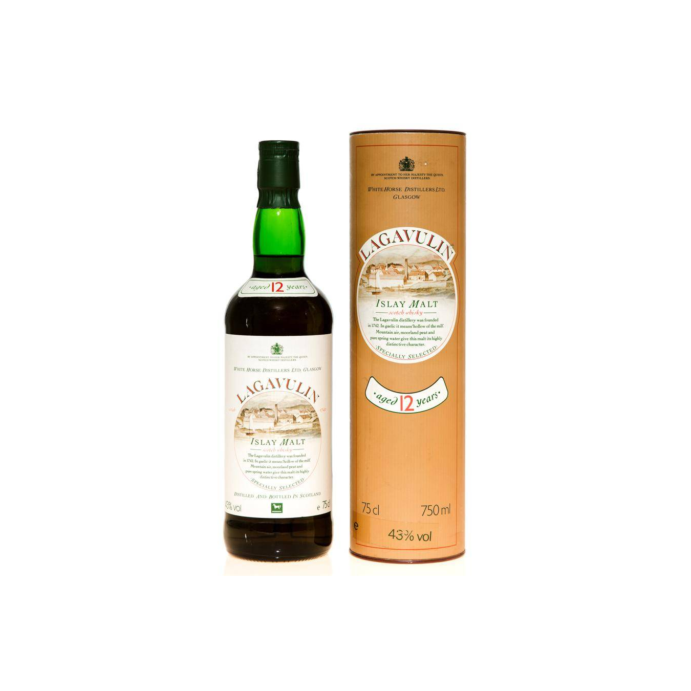 Lagavulin 12 Years Single Malt Whisky 3