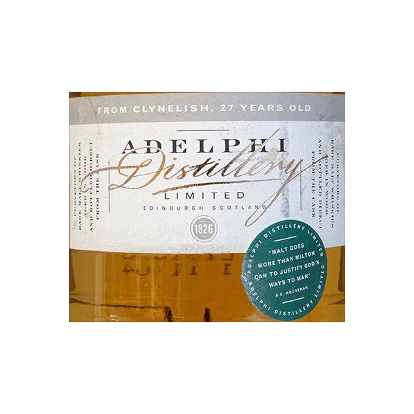 Clynelish 1974 27 Years Single Malt Whisky 2