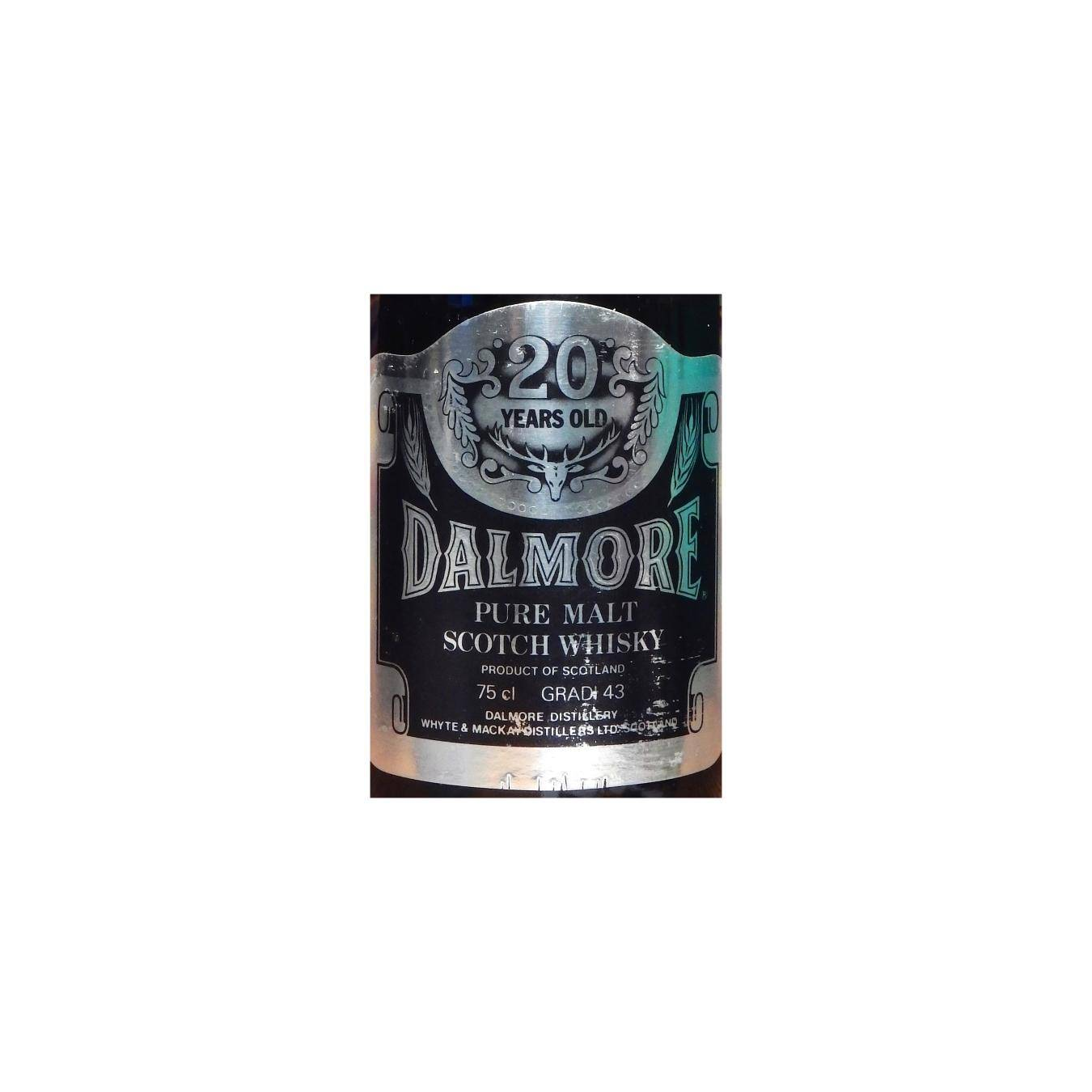 The Dalmore 20 Years Single Malt Whisky 2