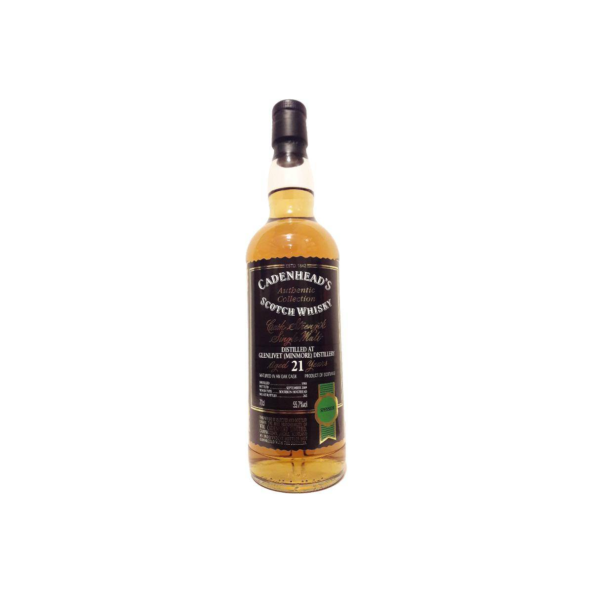 The Glenlivet Authentic Collection 1988 21 Years Single Malt Whisky