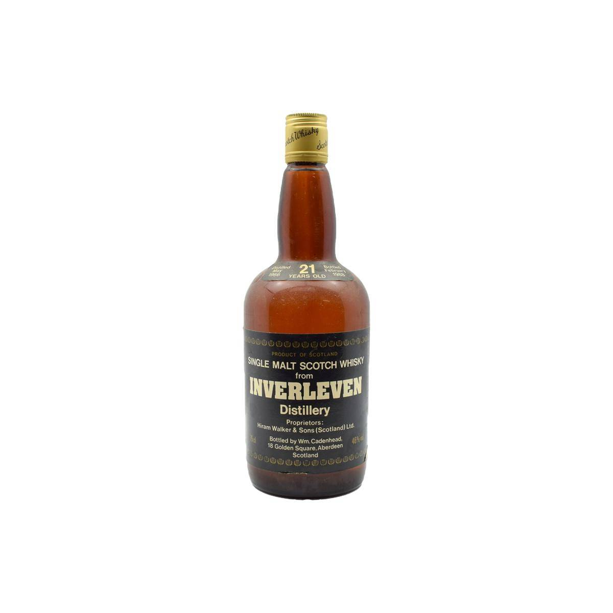 The Scotch Malt Whisky Society 1966 21 Years Single Malt Whisky