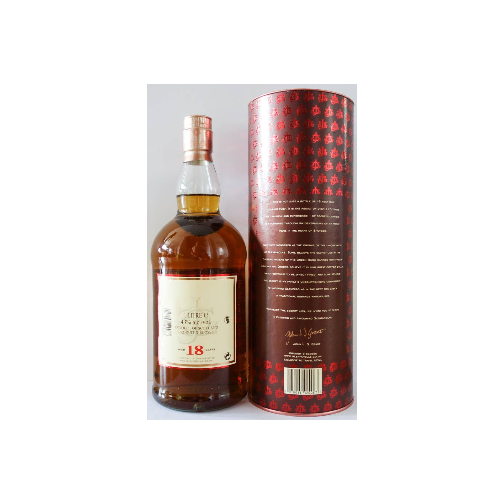 Glenfarclas 18 Years Single Malt Whisky 3