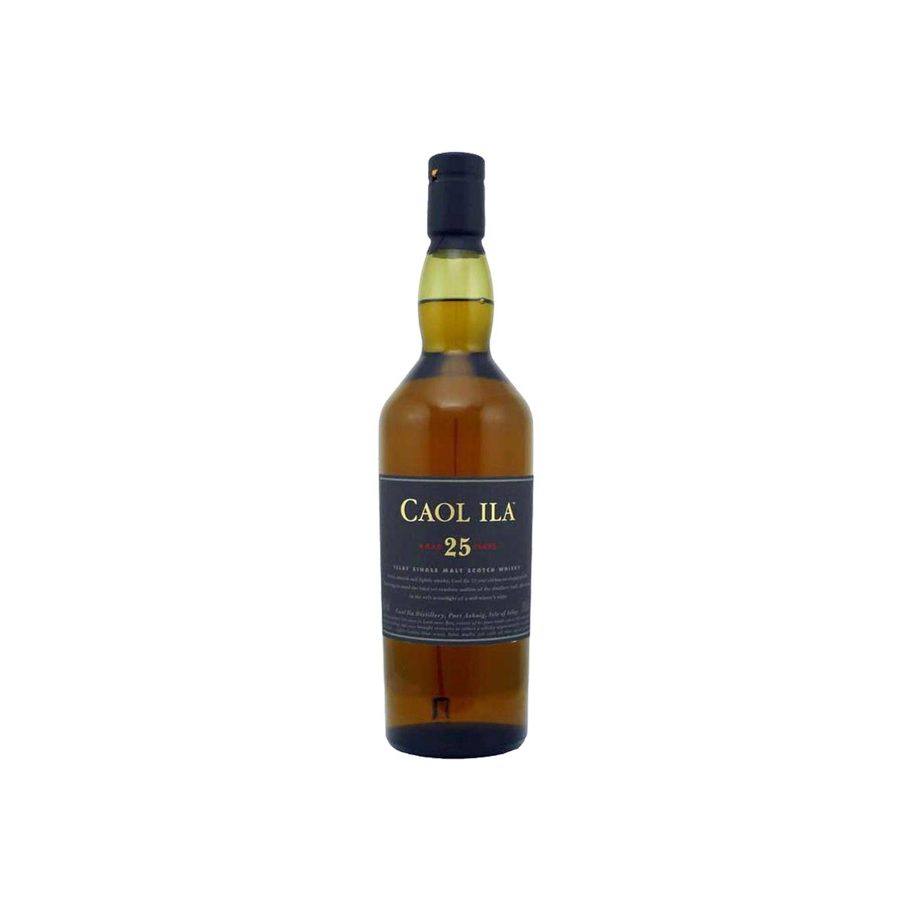 Caol Ila 25 Years Single Malt Whisky