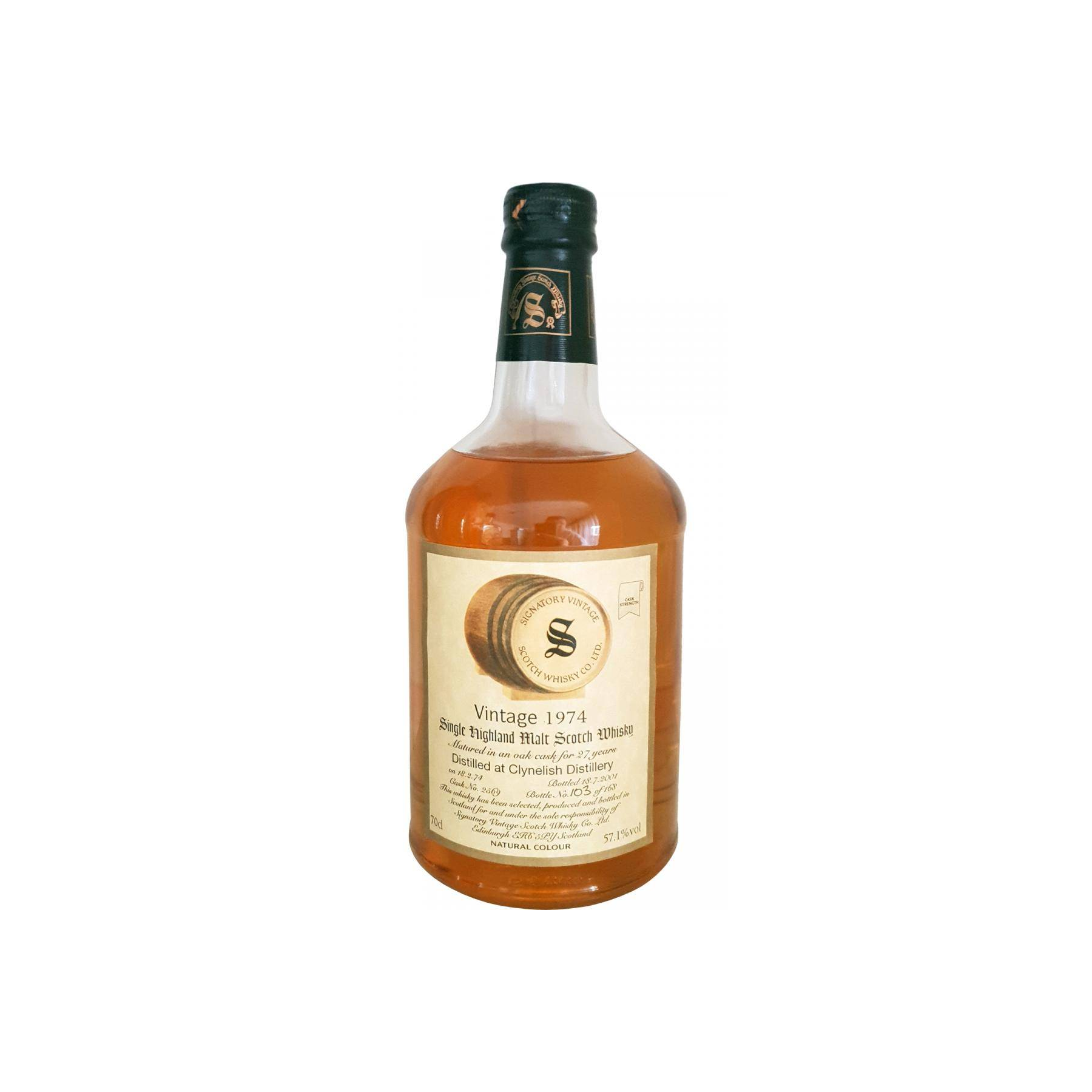 Clynelish Vintage Collection - Dumpy 1974 27 Years Single Malt Whisky