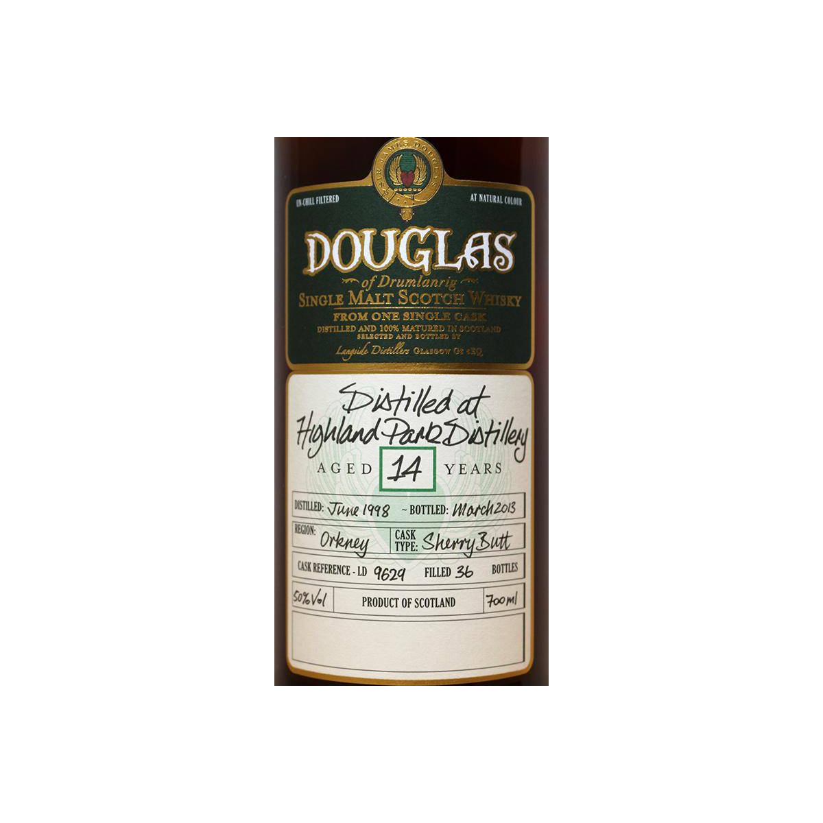 Highland Park 1998 14 Years Single Malt Whisky 3