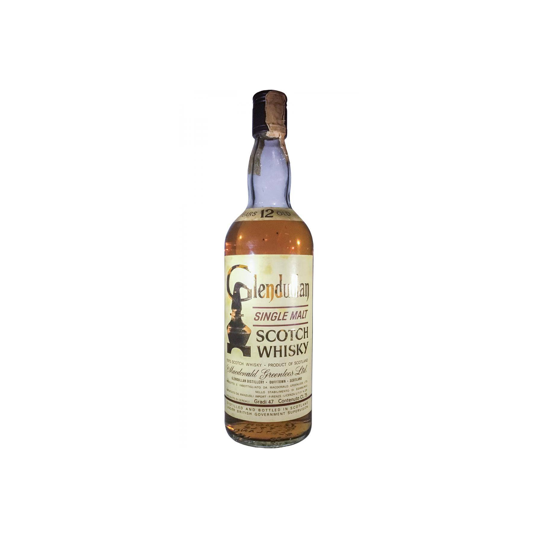Glendullan 12 Years Single Malt Whisky