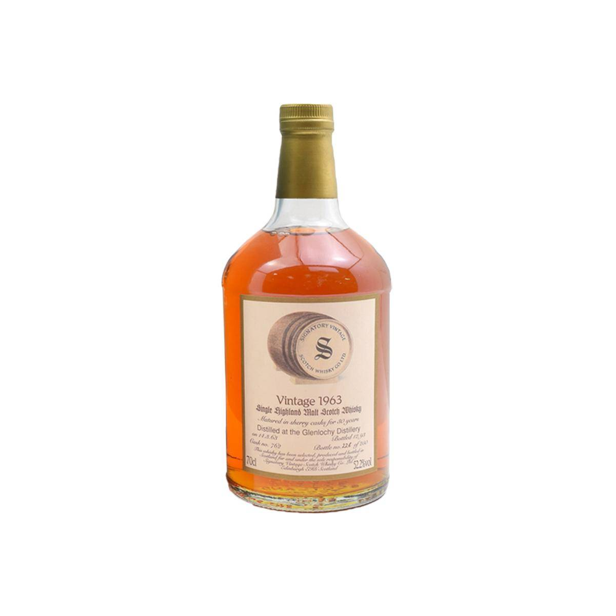 The Scotch Malt Whisky Society Vintage Collection - Dumpy 1963 30 Years Single Malt Whisky