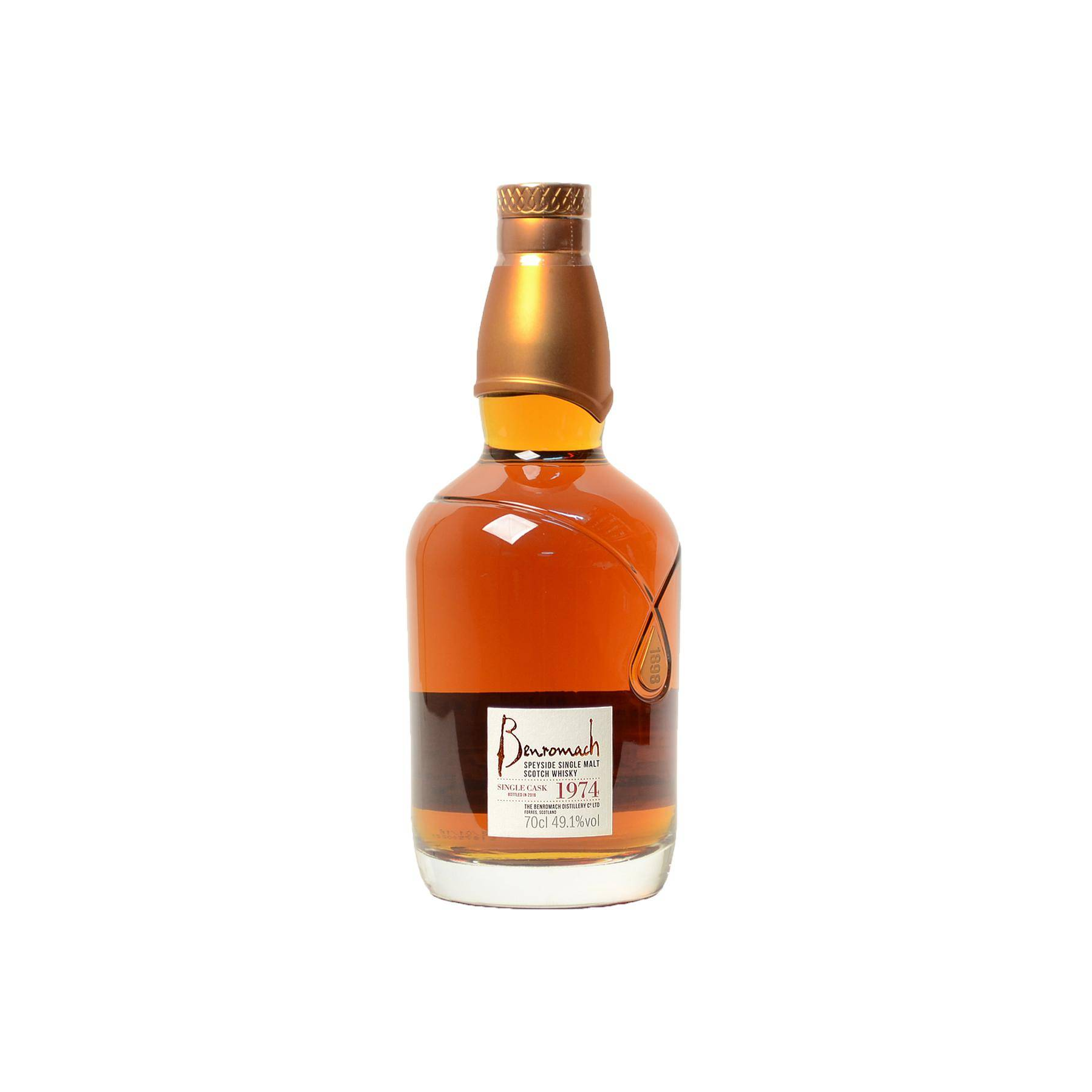 Benromach 1974 41 Years Single Malt Whisky