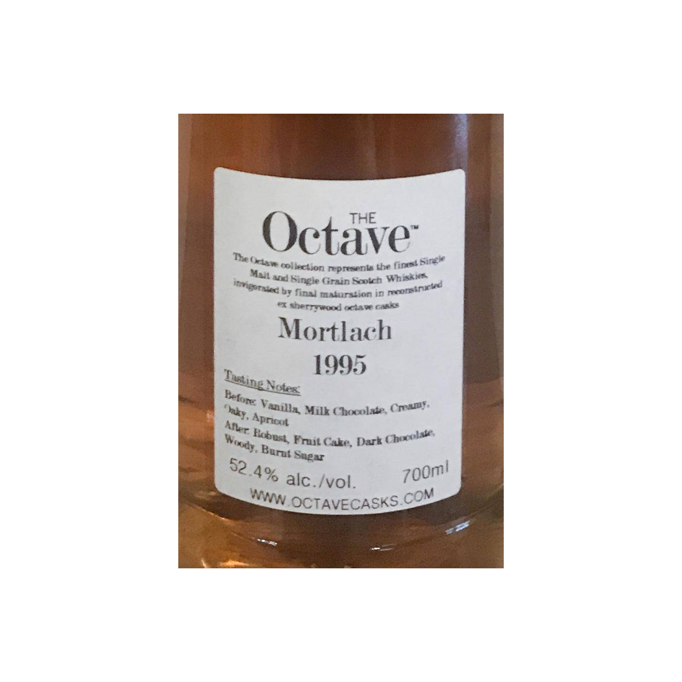 Mortlach The Octave 1995 20 Years Single Malt Whisky 3