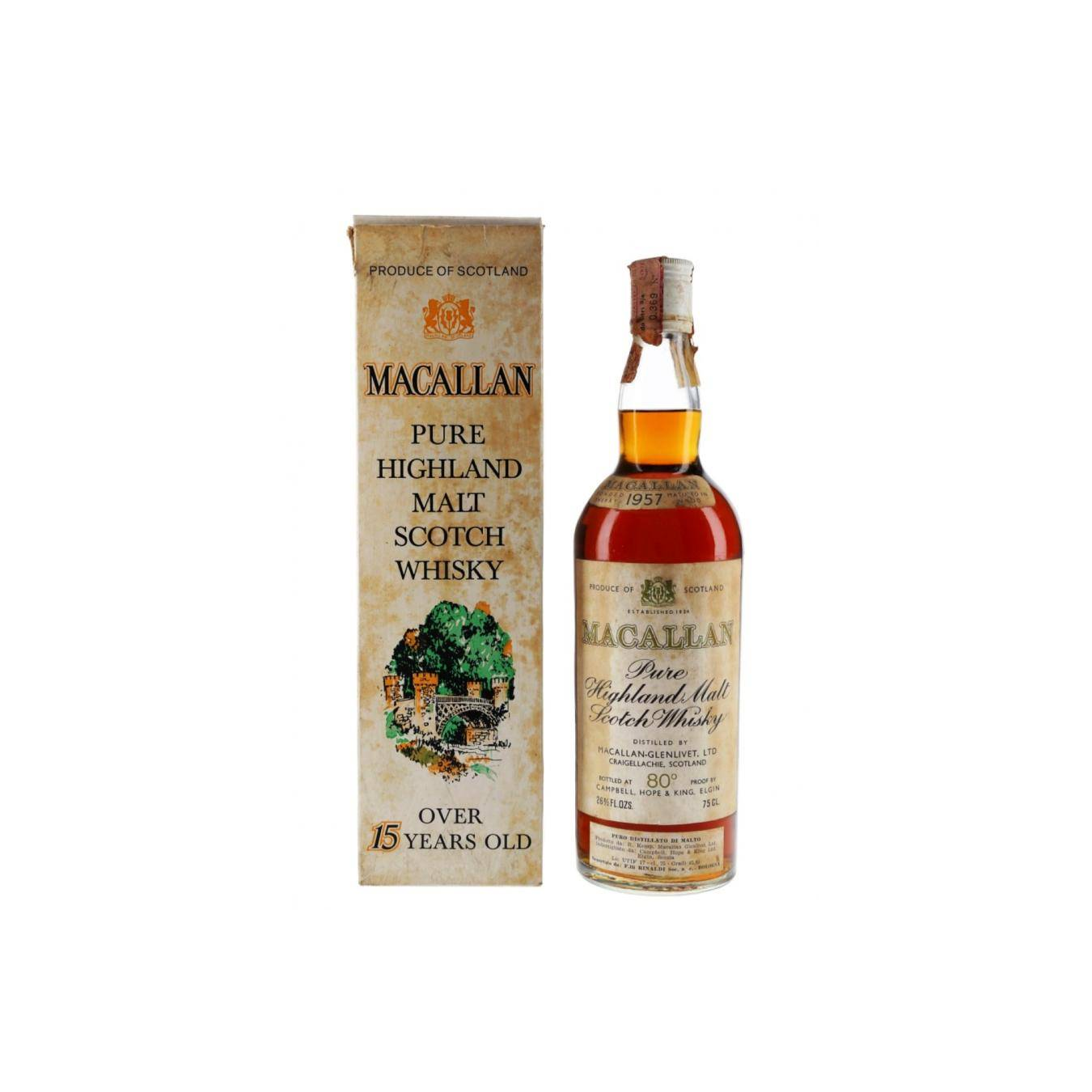 The Macallan 1957 15 Years Single Malt Whisky 2