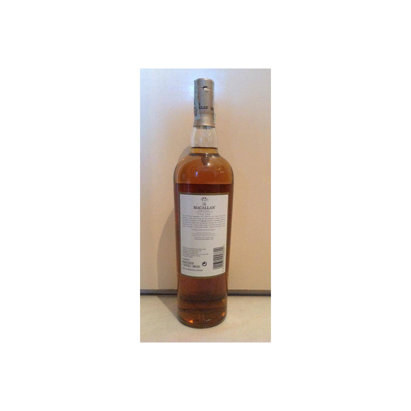 The Macallan 8 Years Single Malt Whisky 2