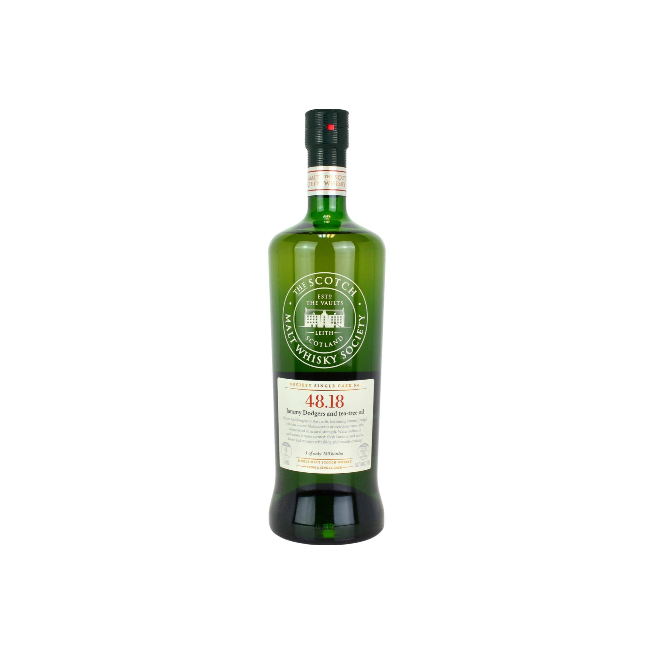 The Scotch Malt Whisky Society 9 Years Single Malt Whisky