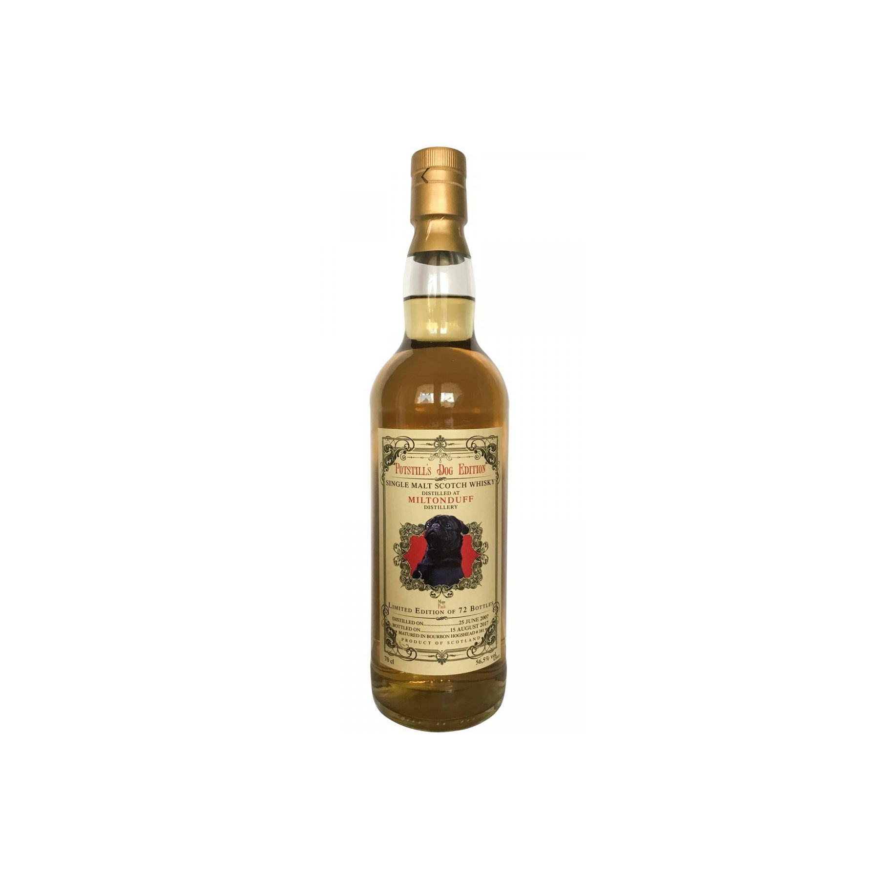 Miltonduff 2007 10 Years Single Malt Whisky