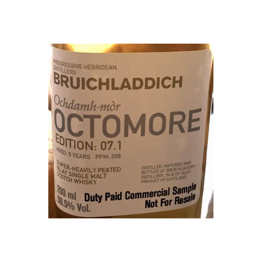 Octomore 5 Years Single Malt Whisky