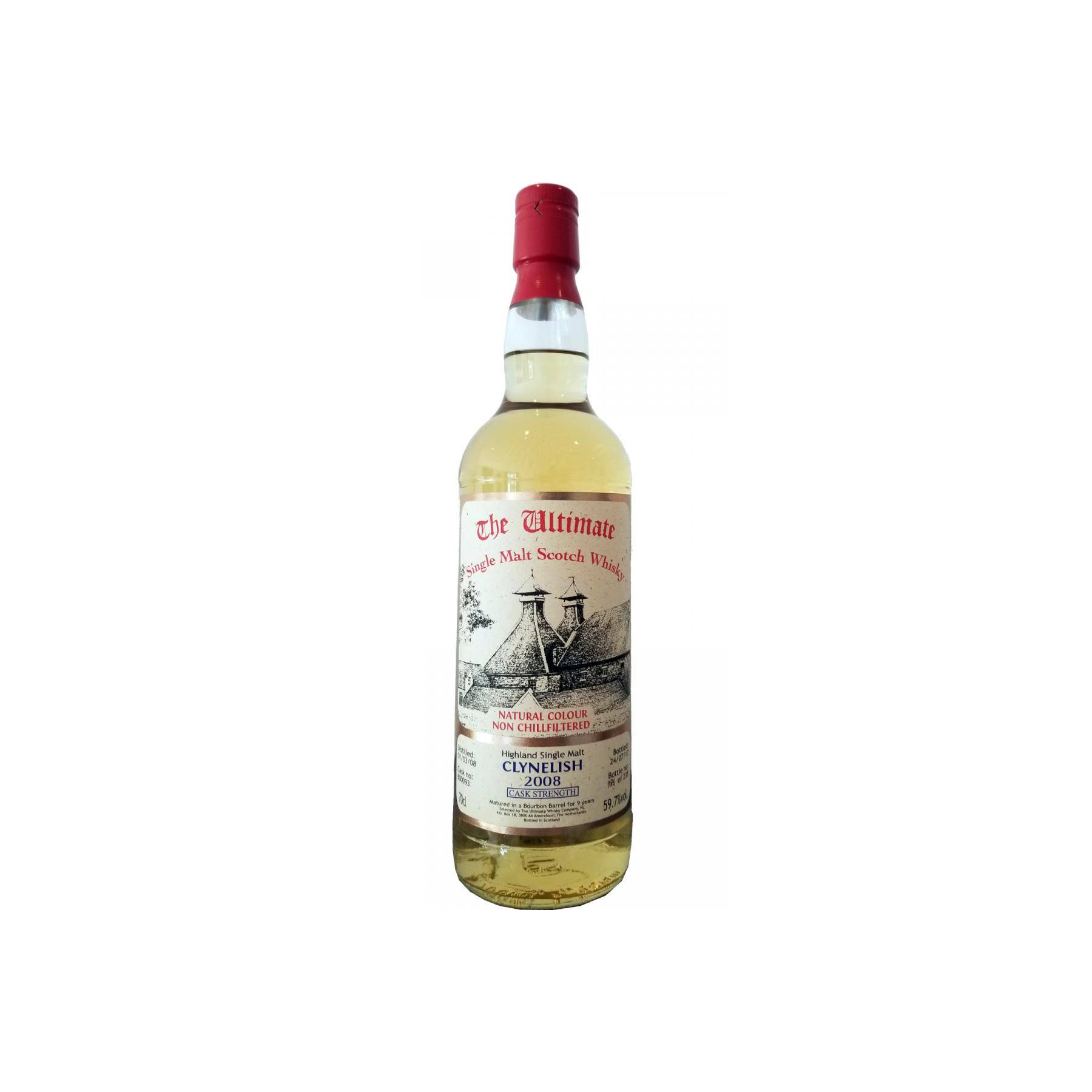 Clynelish 2008 9 Years Single Malt Whisky