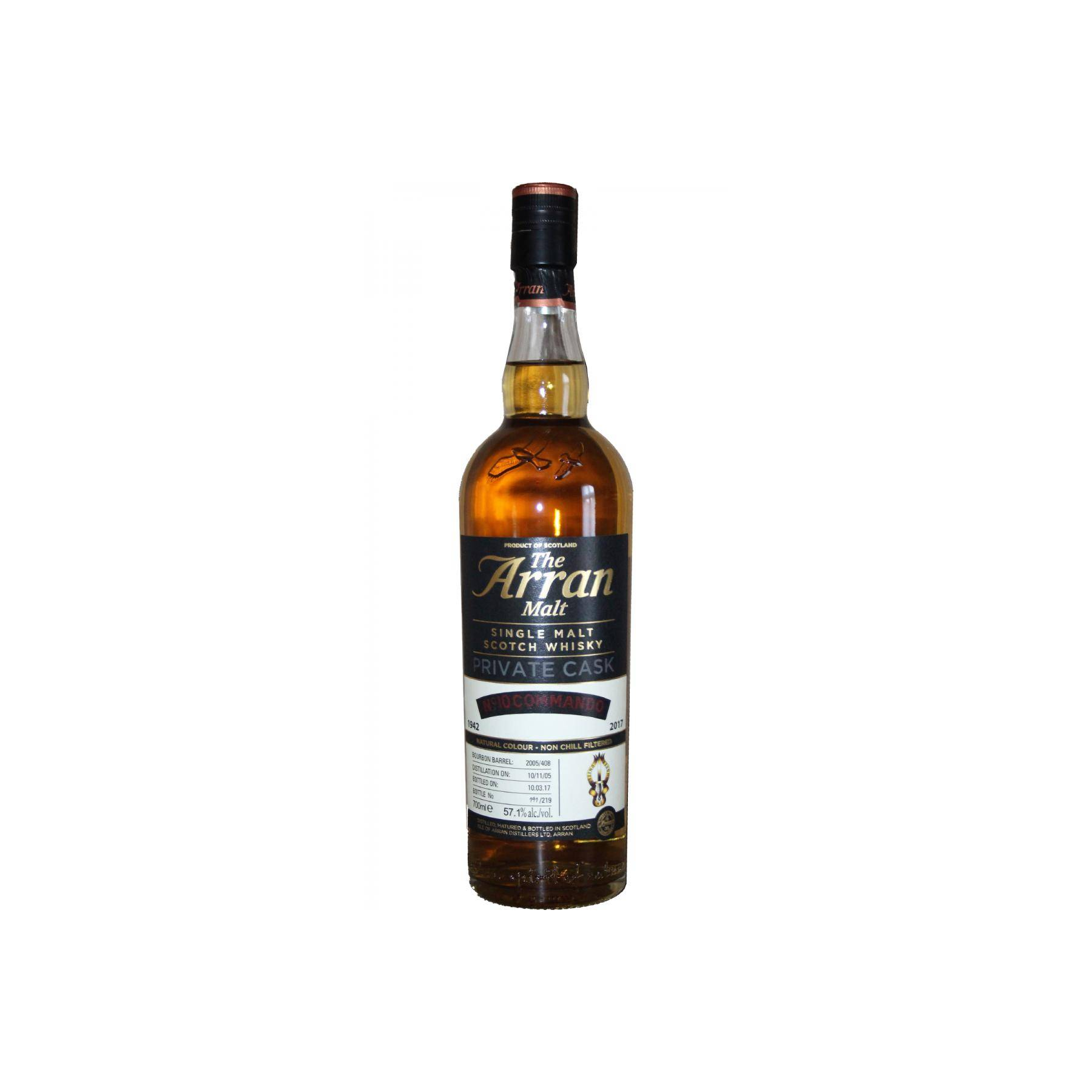Arran Private Cask 2005 11 Years Single Malt Whisky