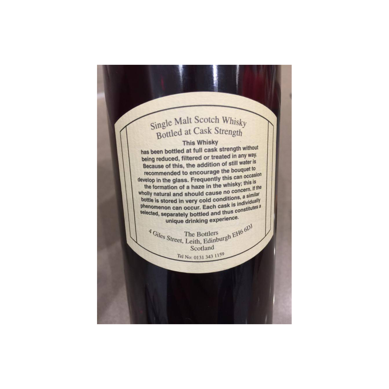 Benrinnes 1982 26 Years Single Malt Whisky 3