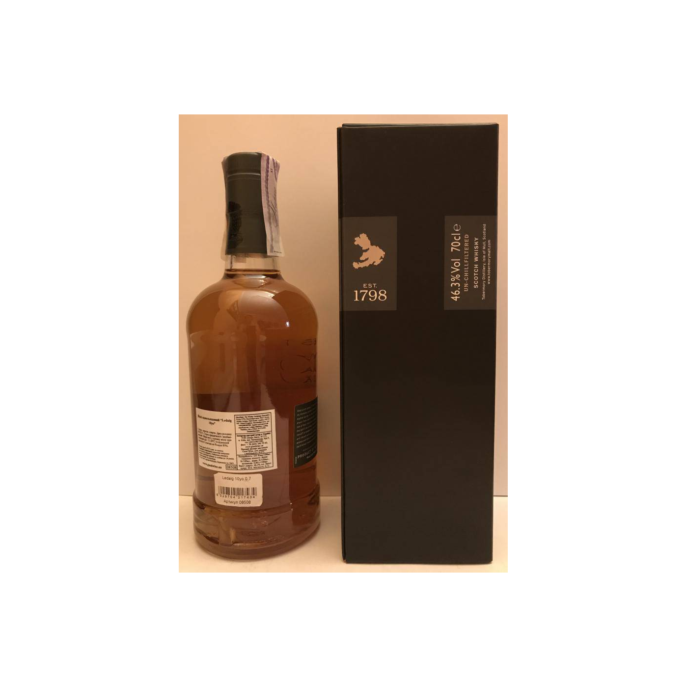 Ledaig 10 Years Single Malt Whisky 3