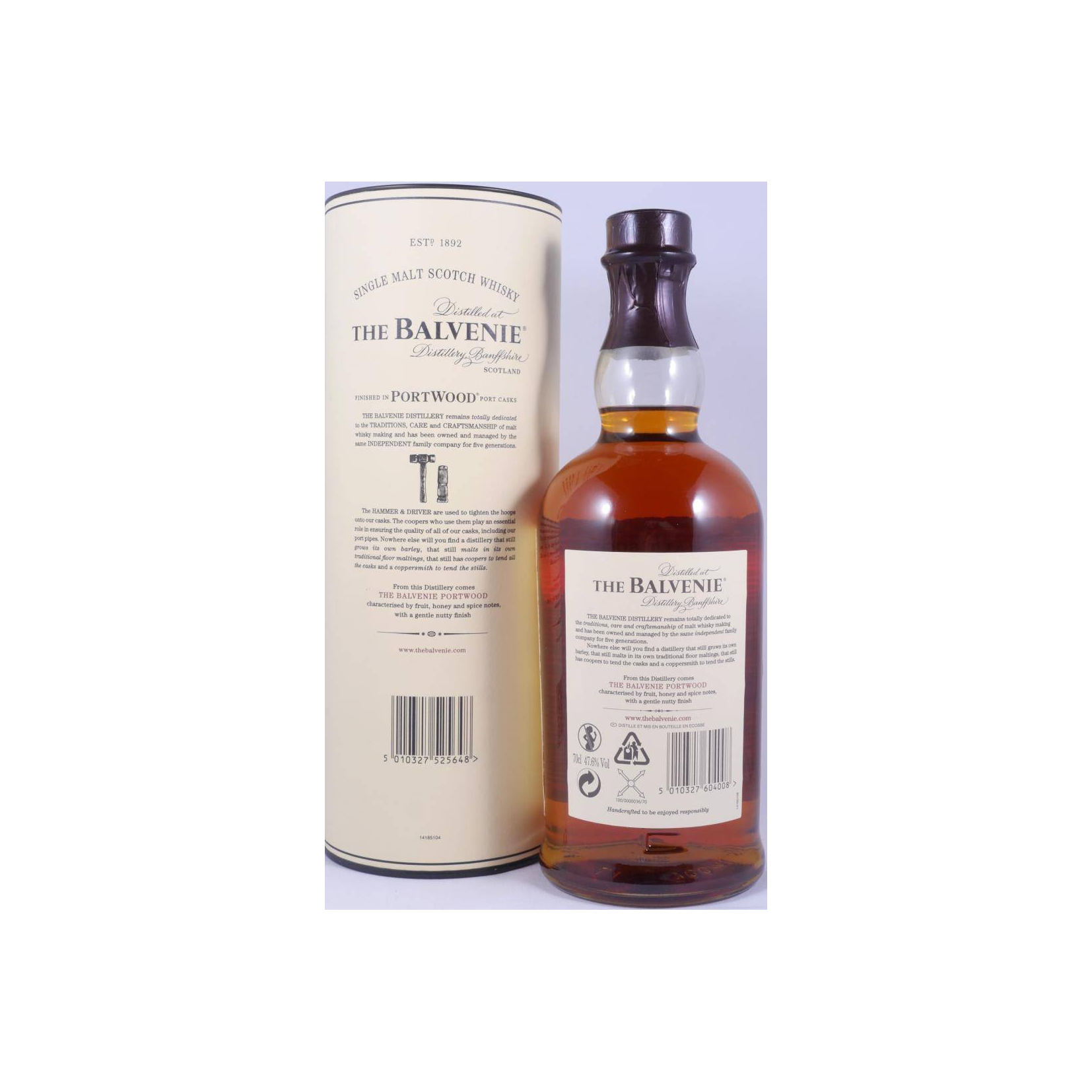 The Balvenie 21 Years Single Malt Whisky 3