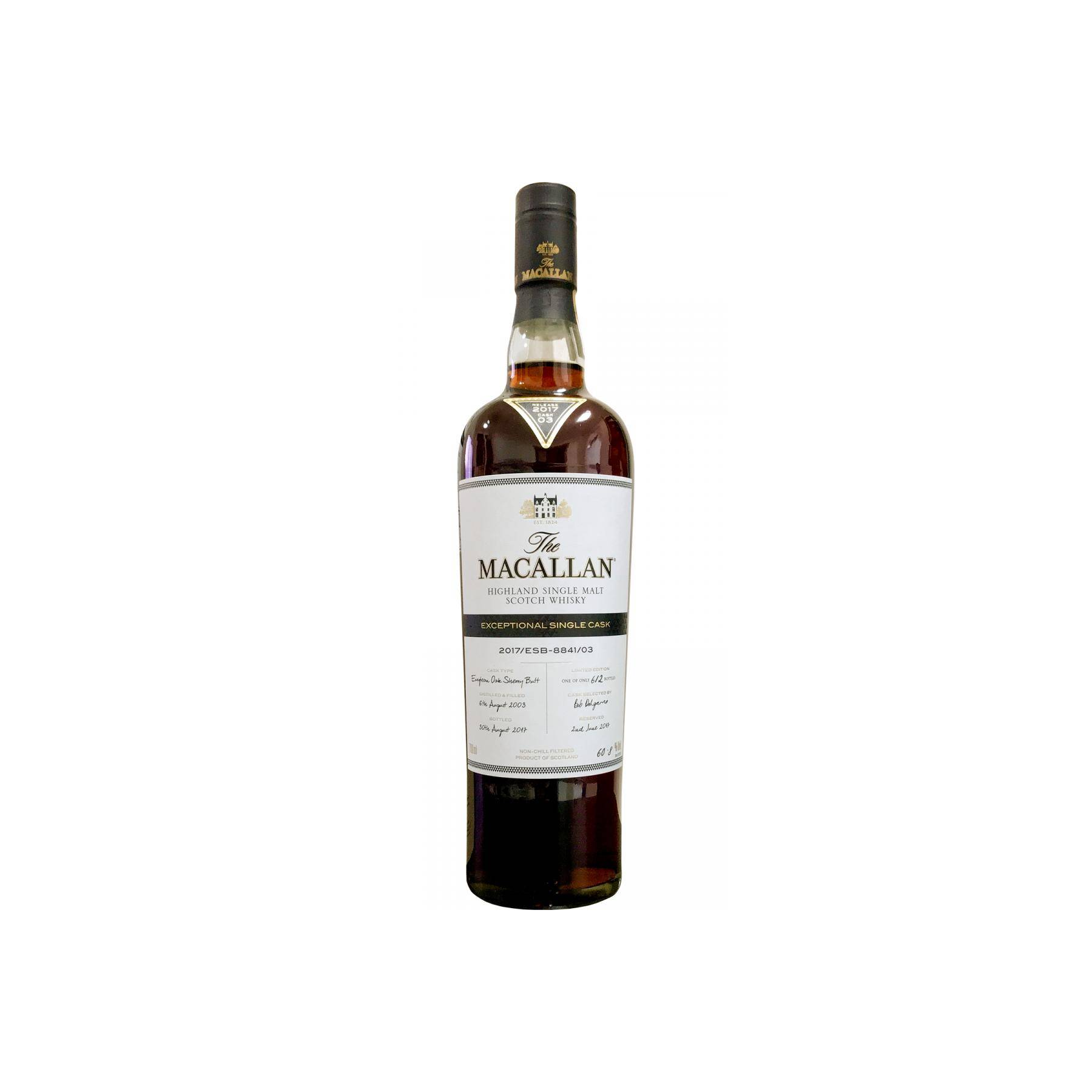 The Macallan 2003 14 Years Single Malt Whisky