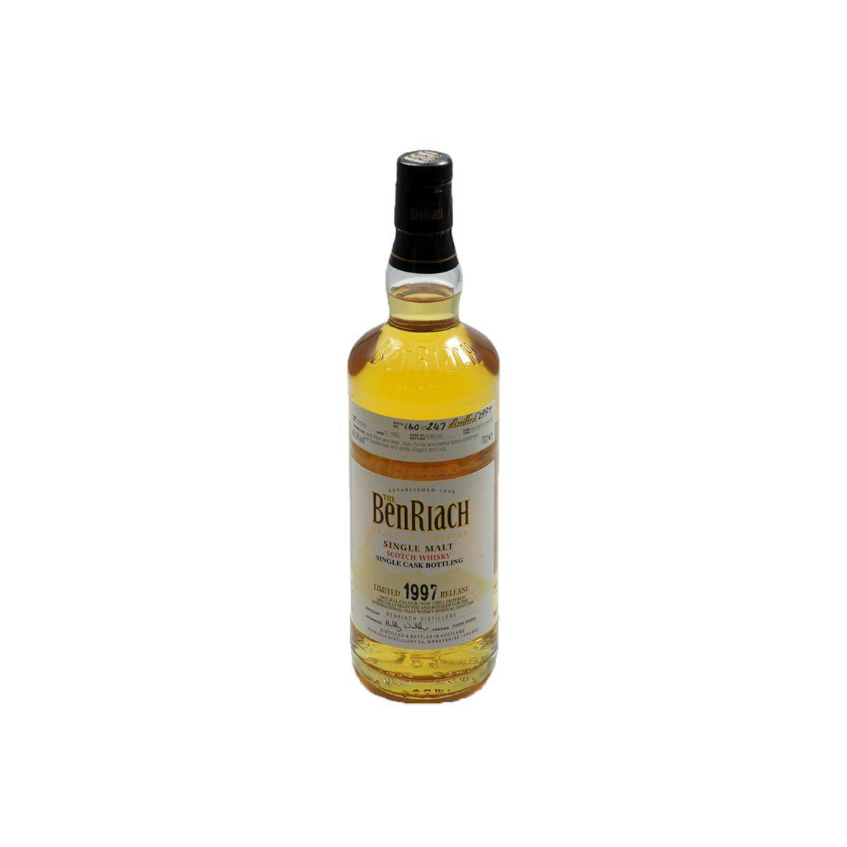 BenRiach 1997 11 Years Single Malt Whisky