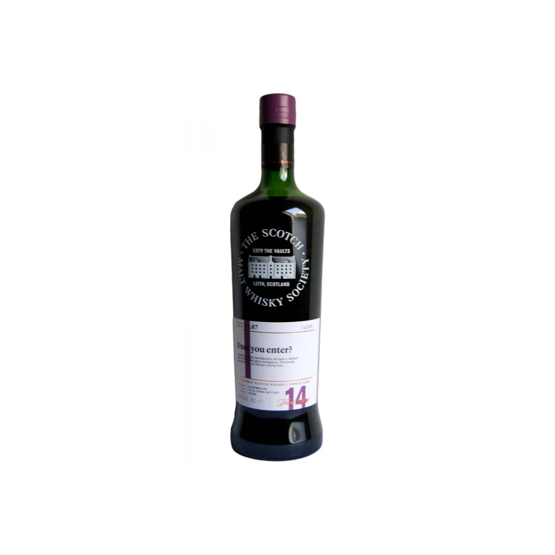 The Scotch Malt Whisky Society 2002 14 Years Single Malt Whisky