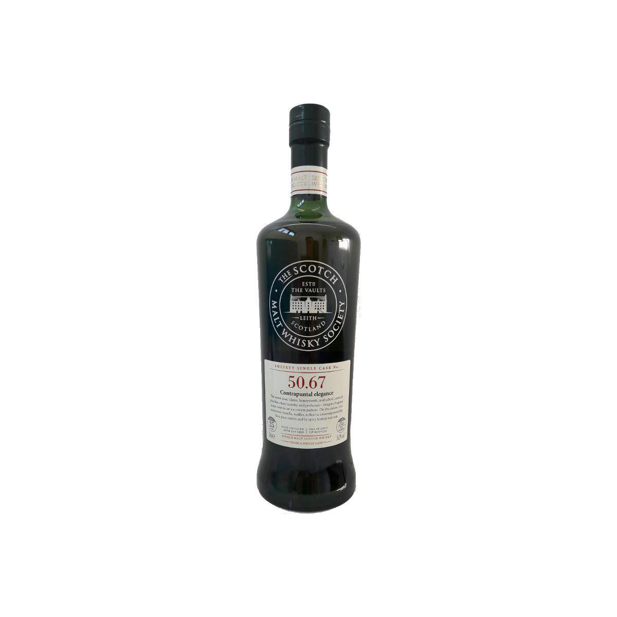 The Scotch Malt Whisky Society 1990 25 Years Single Malt Whisky