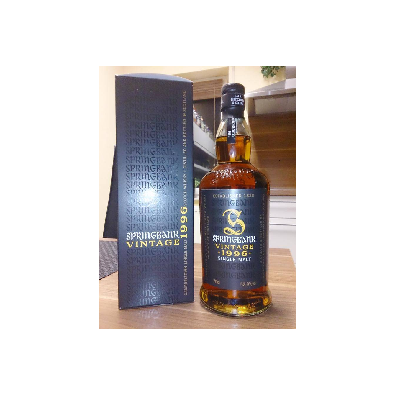 Springbank 1996 12 Years Single Malt Whisky 2