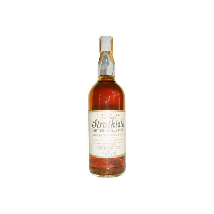 Strathisla Licensed Bottling 1937 38 Years Single Malt Whisky 2