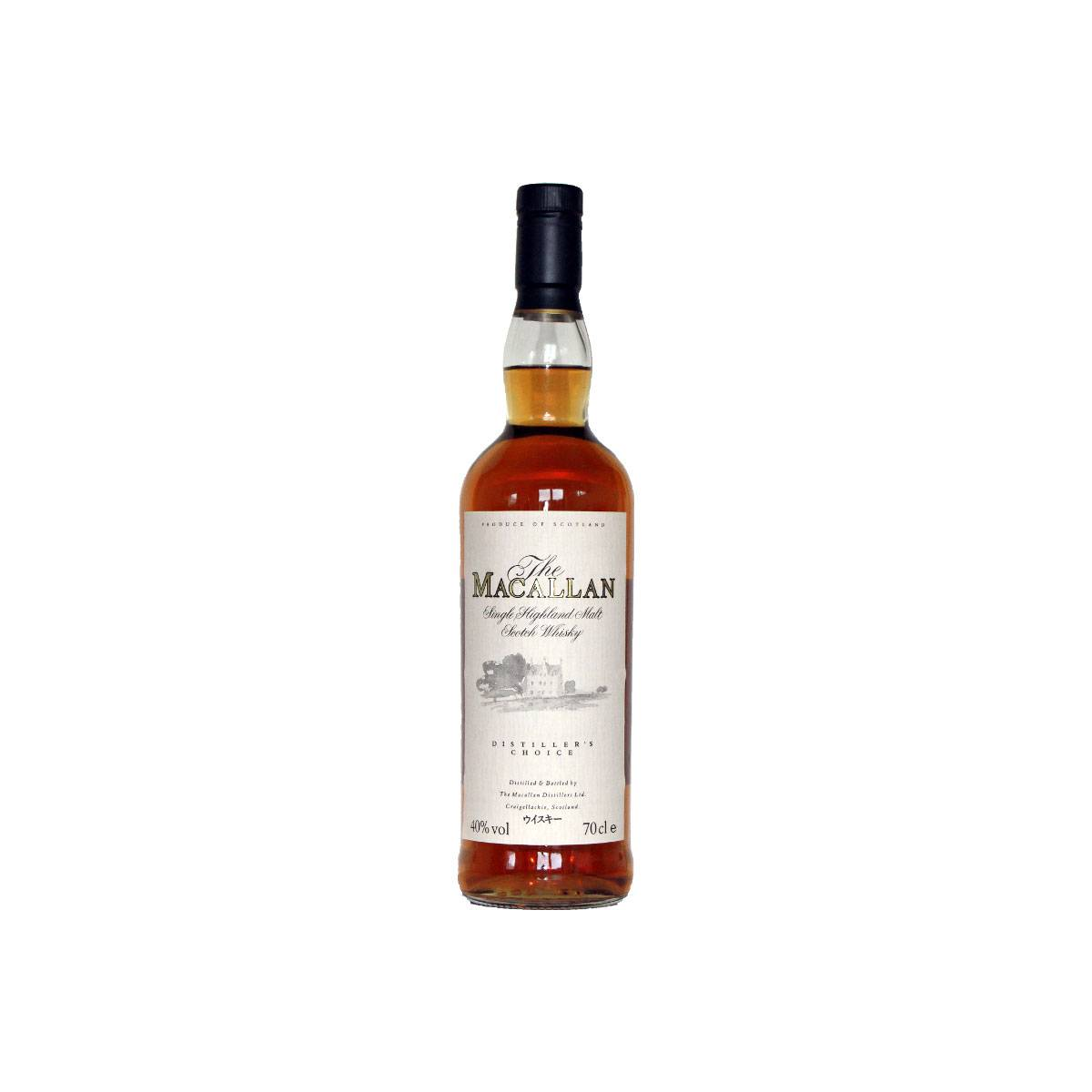 The Macallan Single Malt Whisky