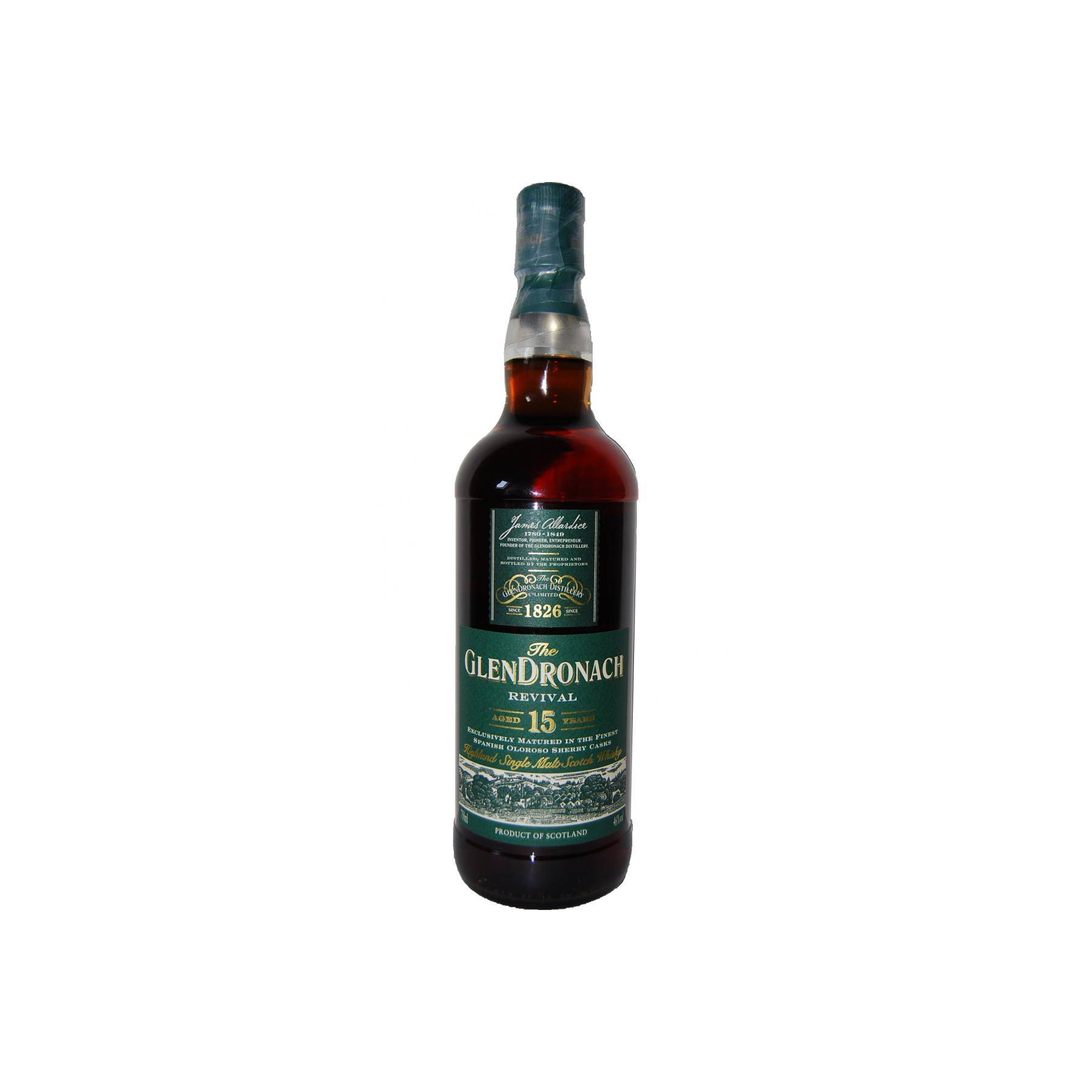 GlenDronach 15 Years Single Malt Whisky