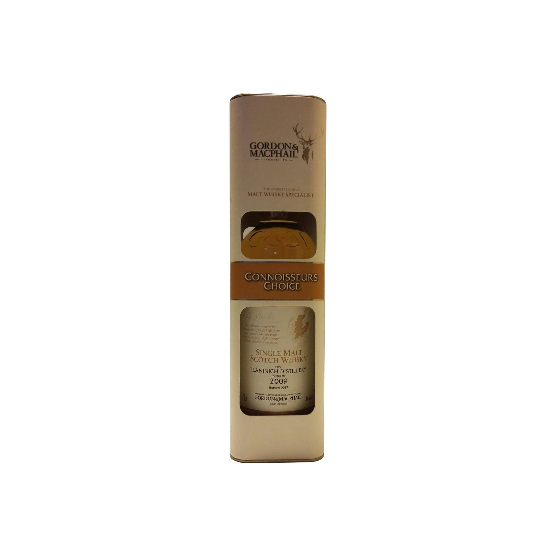 Teaninich Connoisseurs Choice 2009 7 Years Single Malt Whisky 2