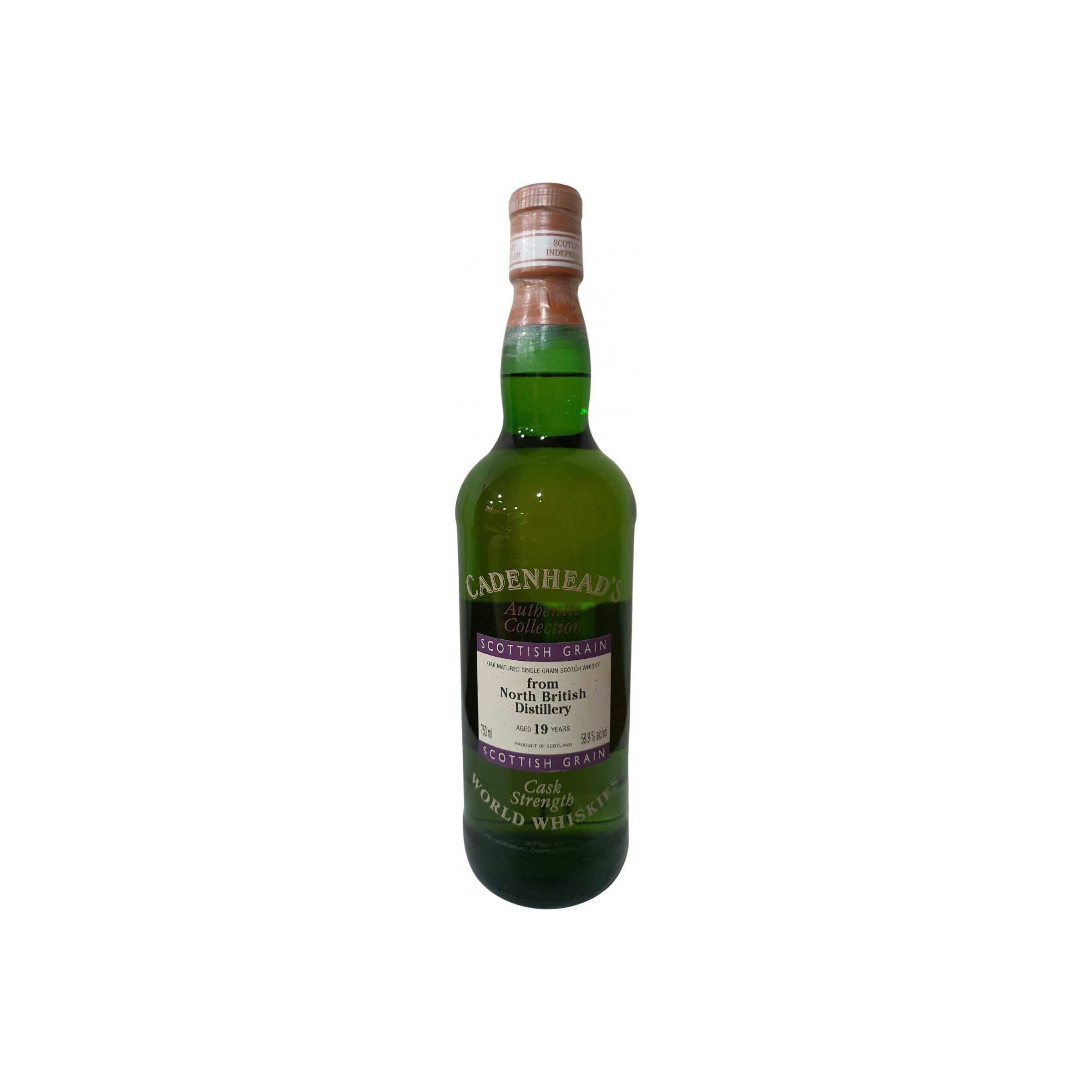 North British 1978 19 Years Single Grain Whisky