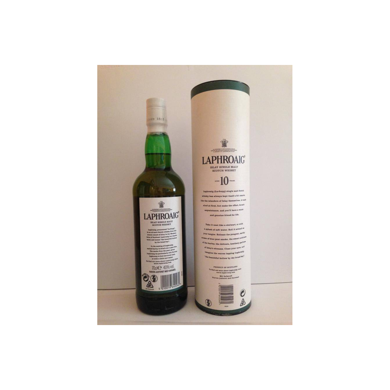 Laphroaig 10 Years Single Malt Whisky 3