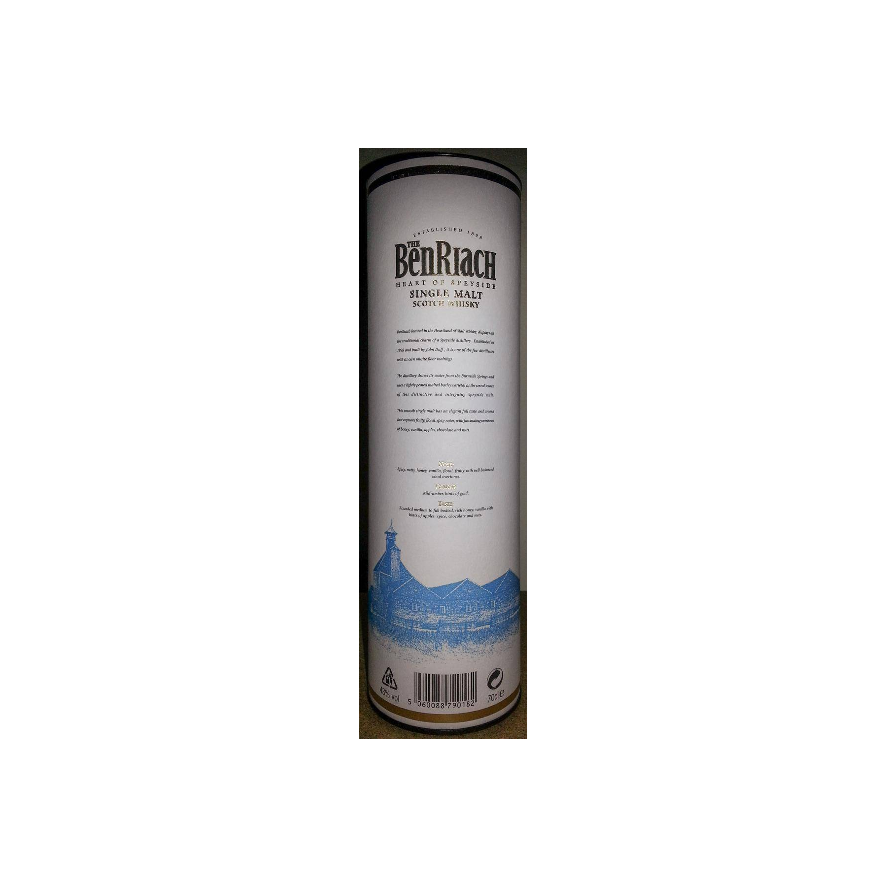 BenRiach 20 Years Single Malt Whisky 3
