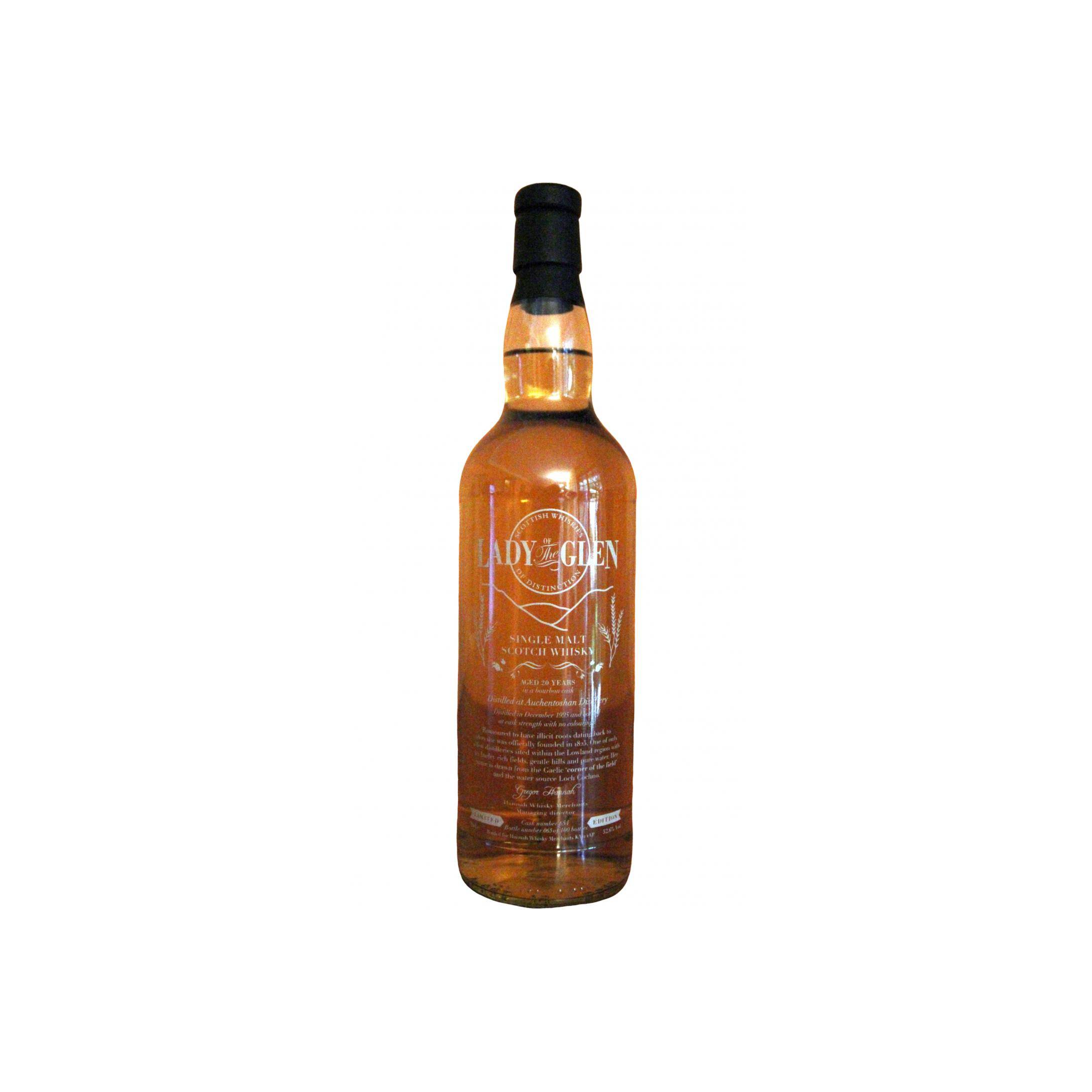 Auchentoshan 1995 20 Years Single Malt Whisky