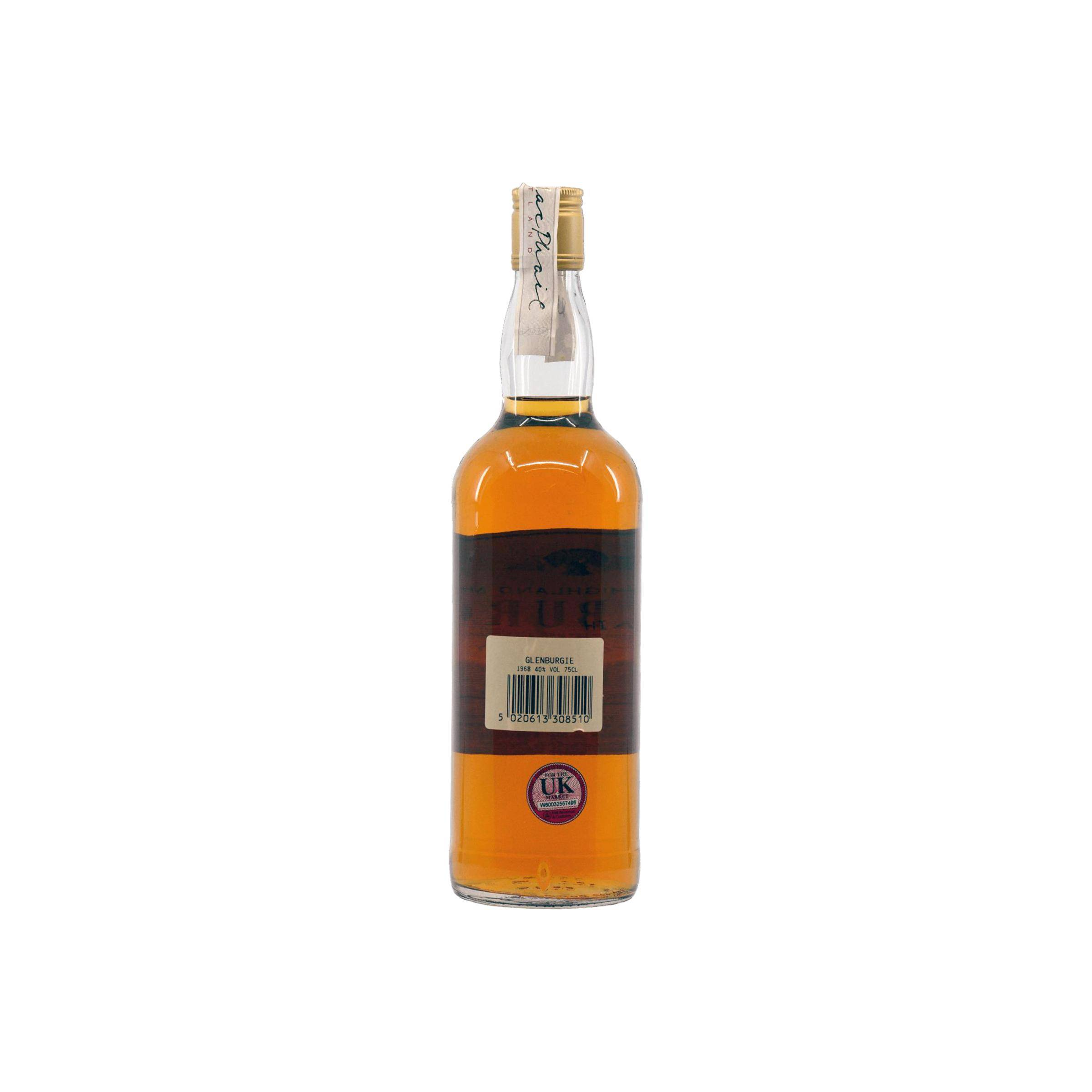 Glenburgie Licensed Bottling 1968 Single Malt Whisky 2