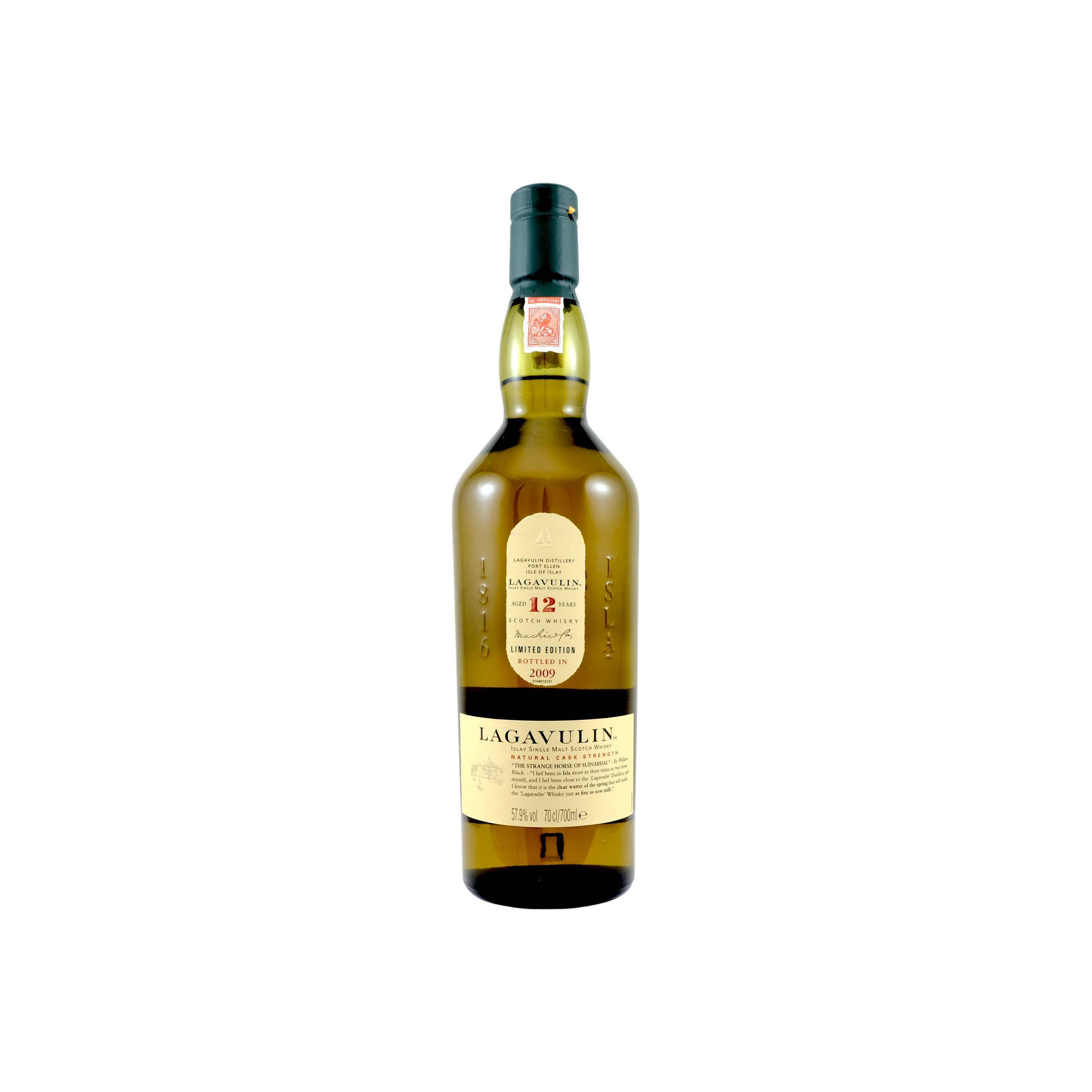 Lagavulin 12 Years Single Malt Whisky