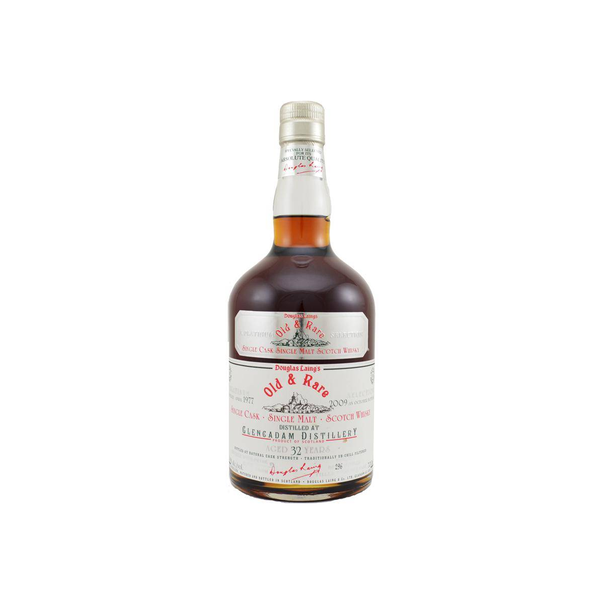 Glencadam 1977 32 Years Single Malt Whisky