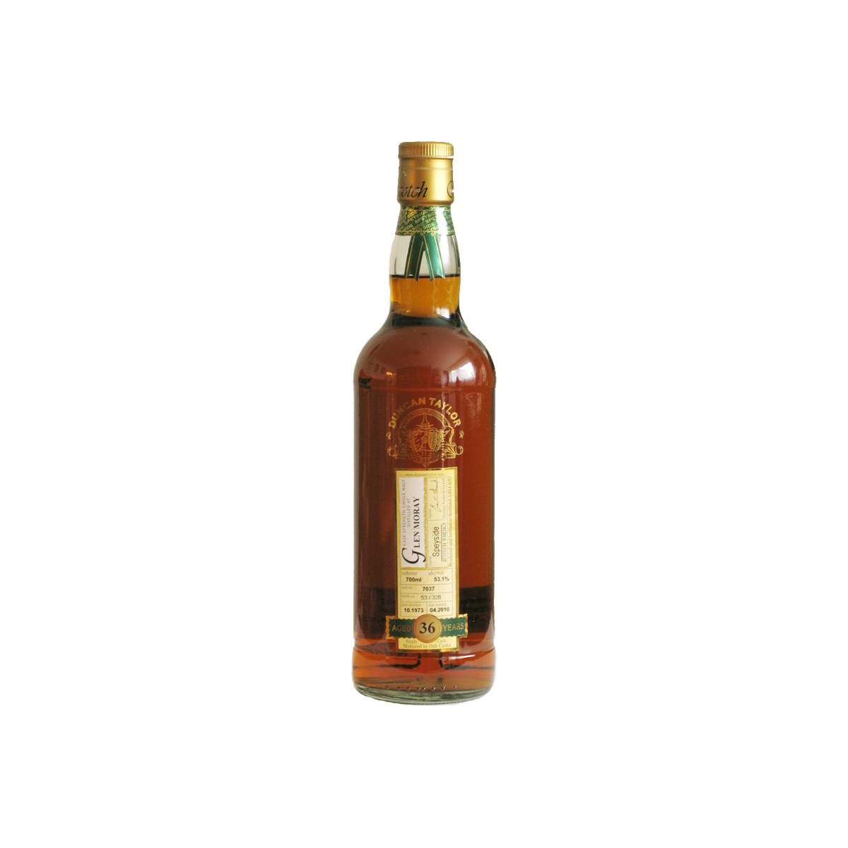 Glen Moray Rare Auld 1973 36 Years Single Malt Whisky 3