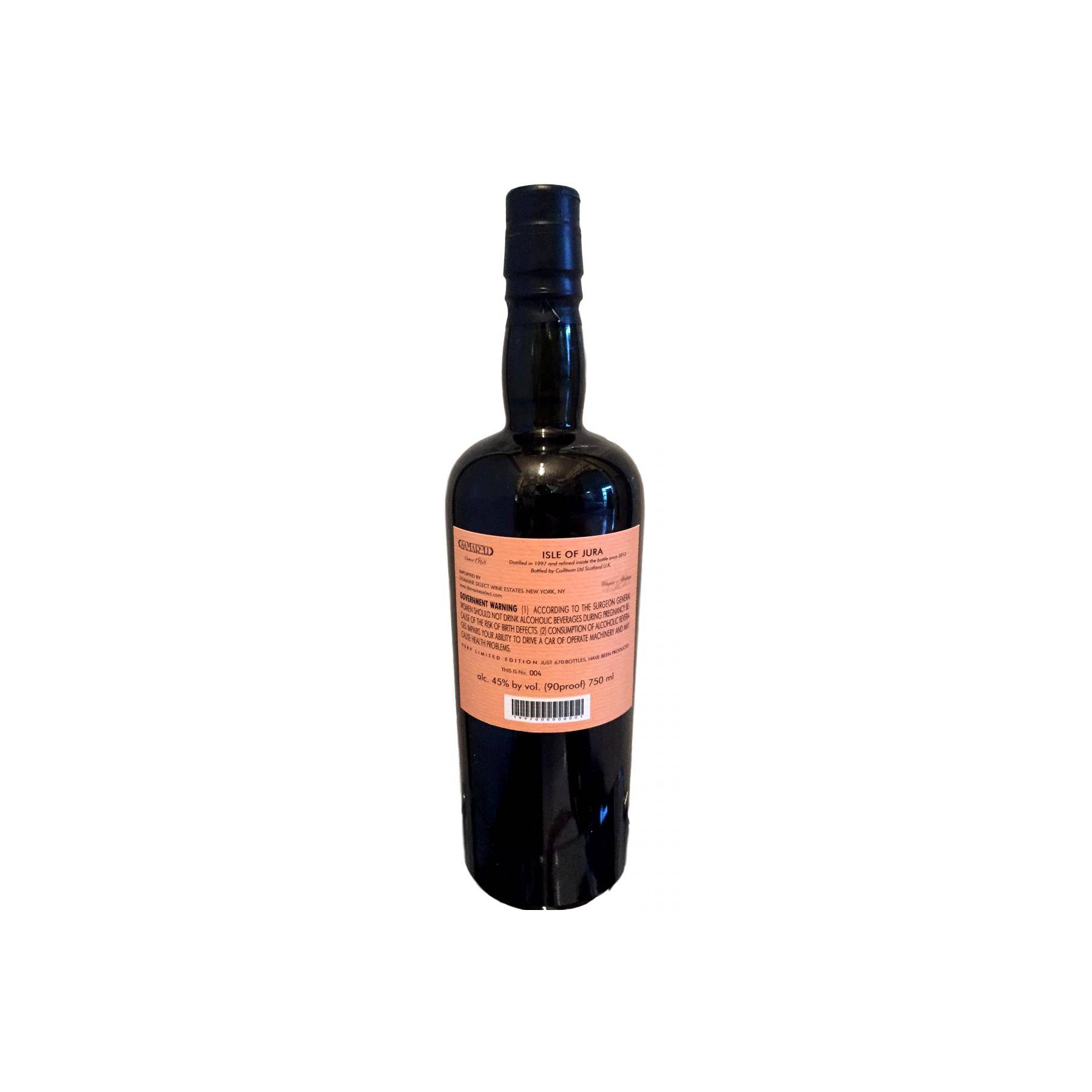 Jura 1997 16 Years Single Malt Whisky 2