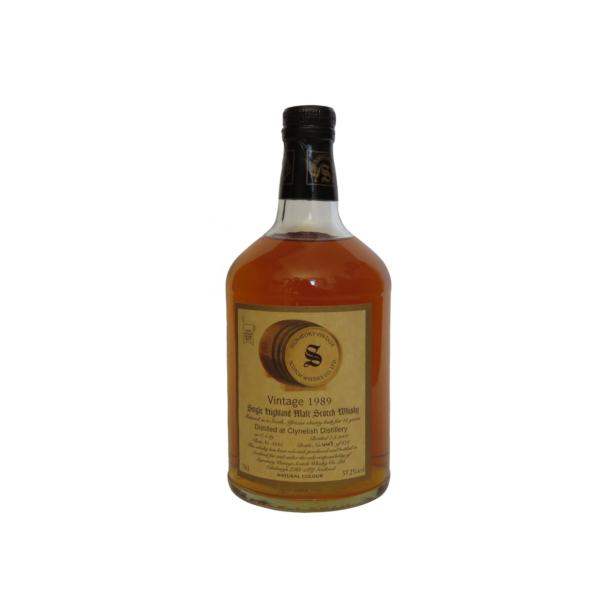 Clynelish Vintage Collection - Dumpy 1989 11 Years Single Malt Whisky