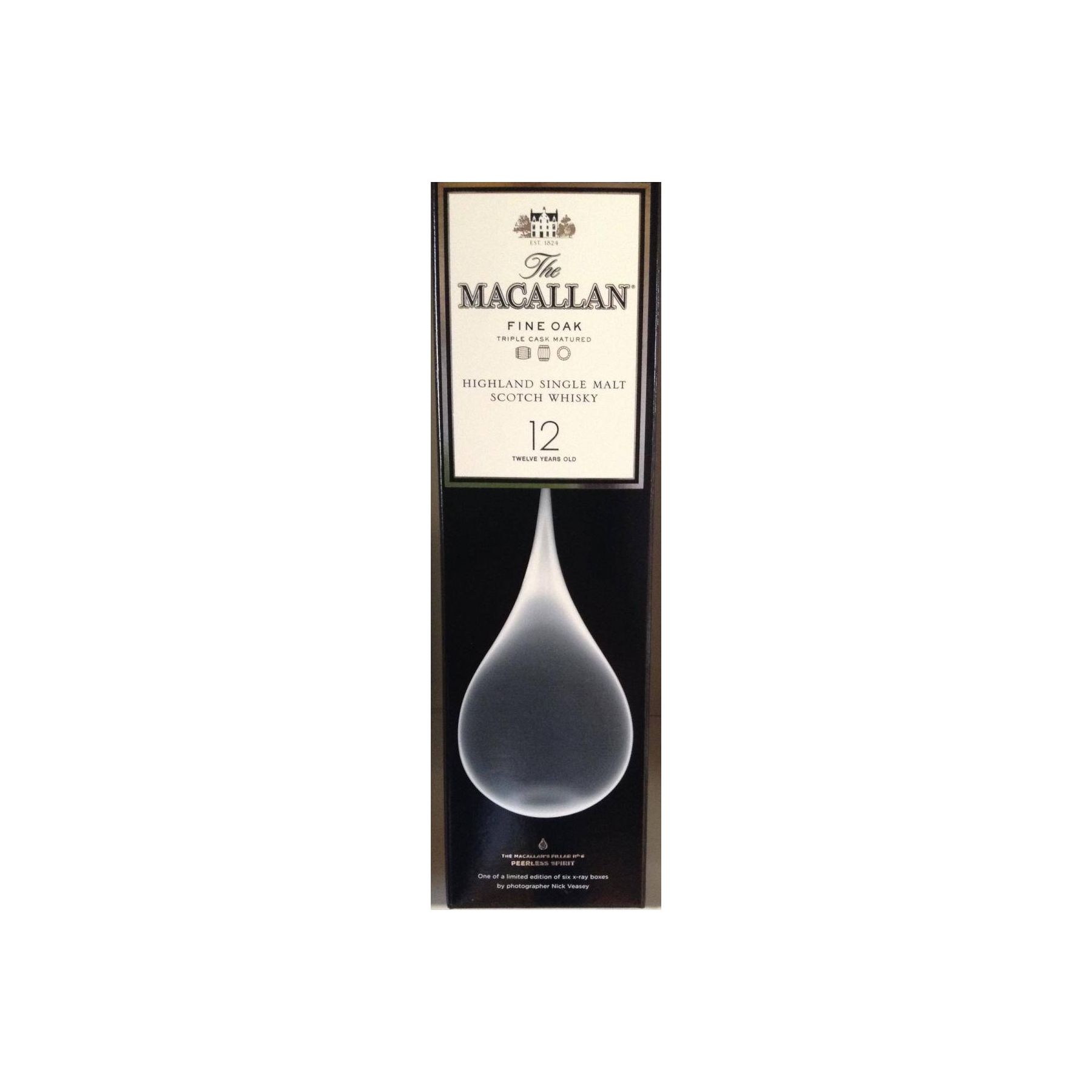 The Macallan 12 Years Single Malt Whisky 2