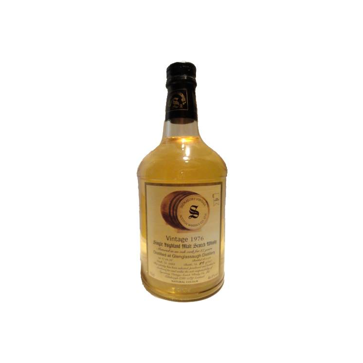 Glenglassaugh Vintage Collection - Dumpy 1976 27 Years Single Malt Whisky