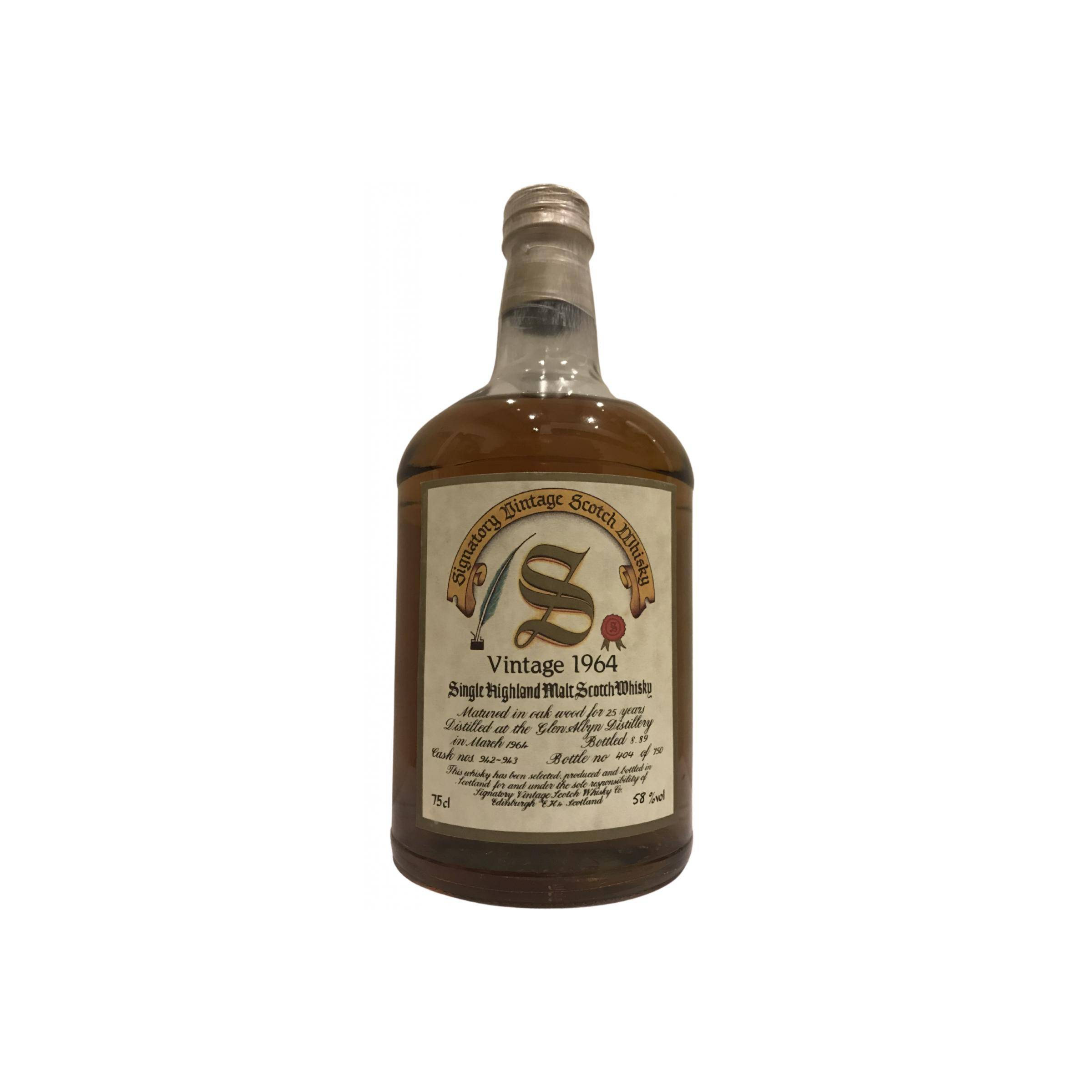 The Scotch Malt Whisky Society Vintage Collection - Dumpy 1964 25 Years Single Malt Whisky