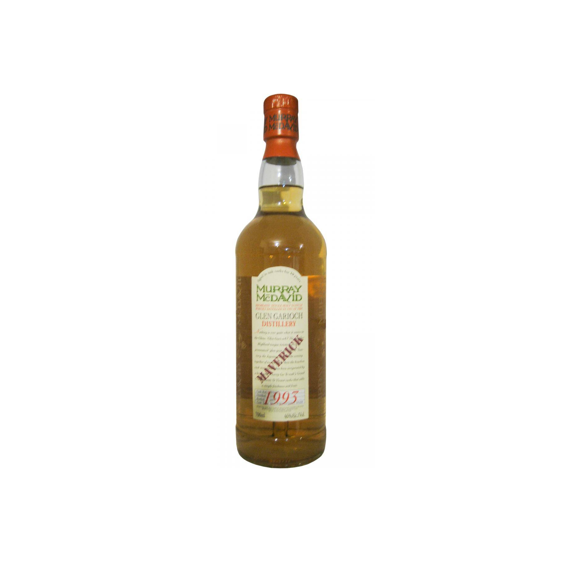 Glen Garioch 1993 10 Years Single Malt Whisky
